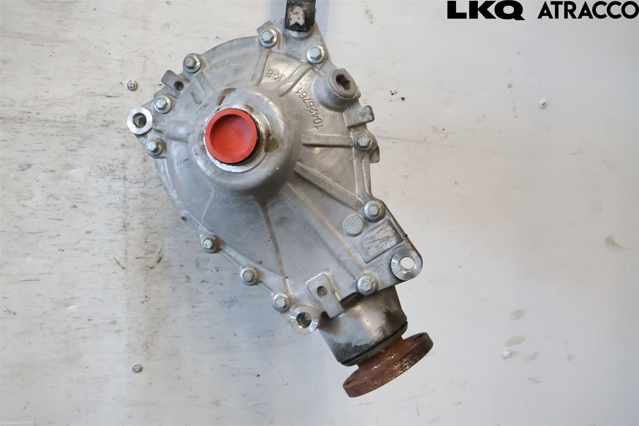 BMW X3 G01 18- Framvagn Diffrential