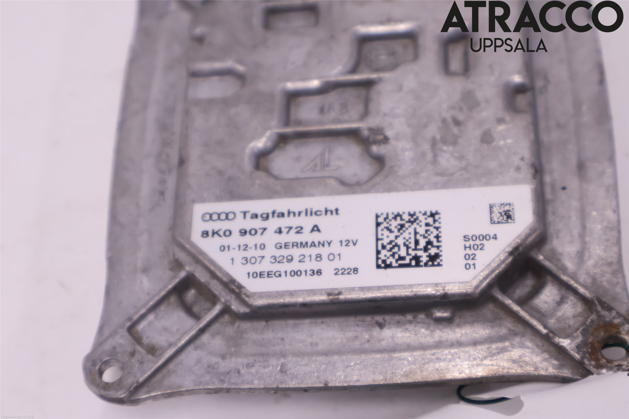 Audi A4/S4 08-11 Styrenhet Strålkastare