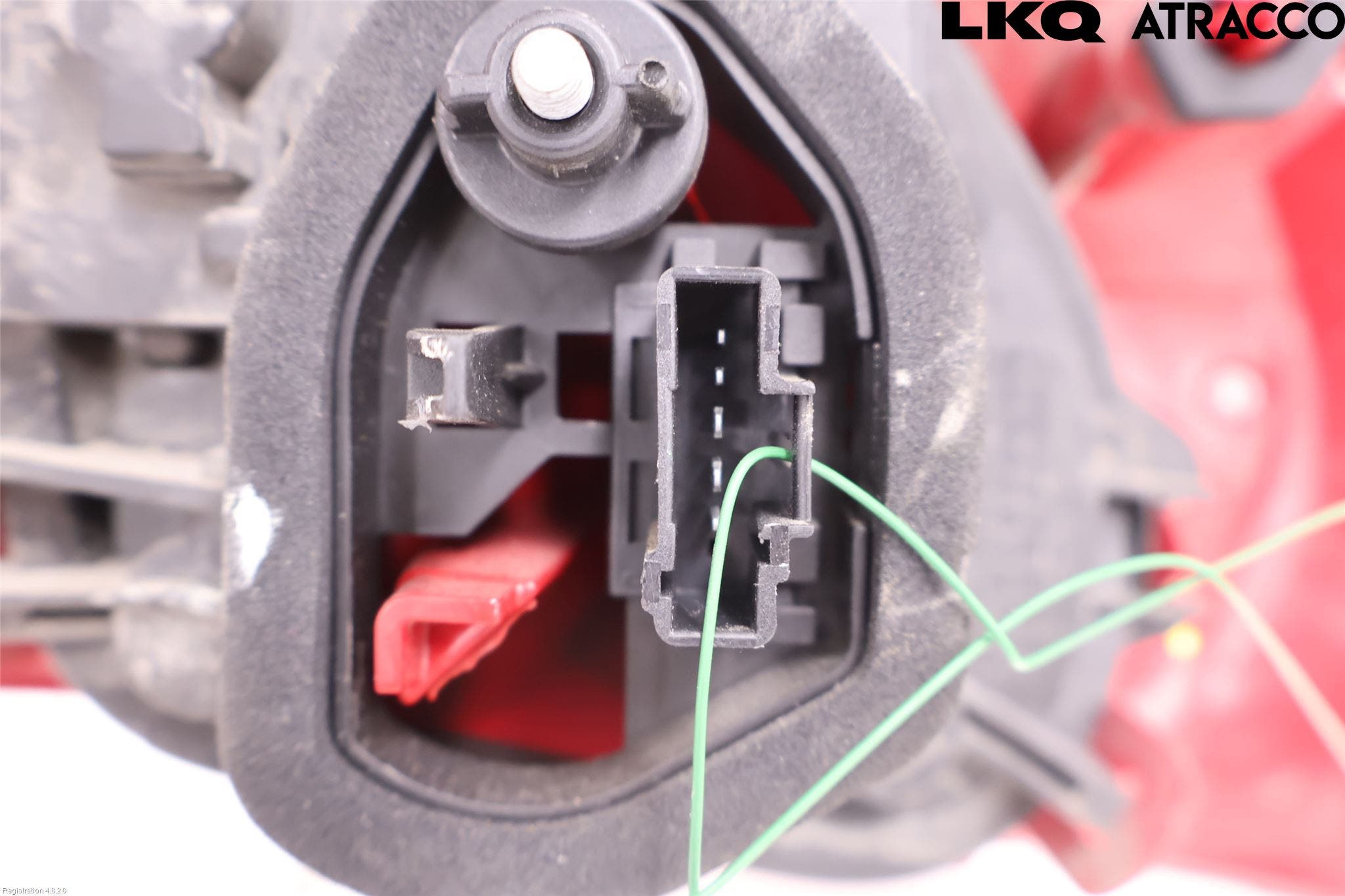 Peugeot 208 12-15 Bakljus Höger