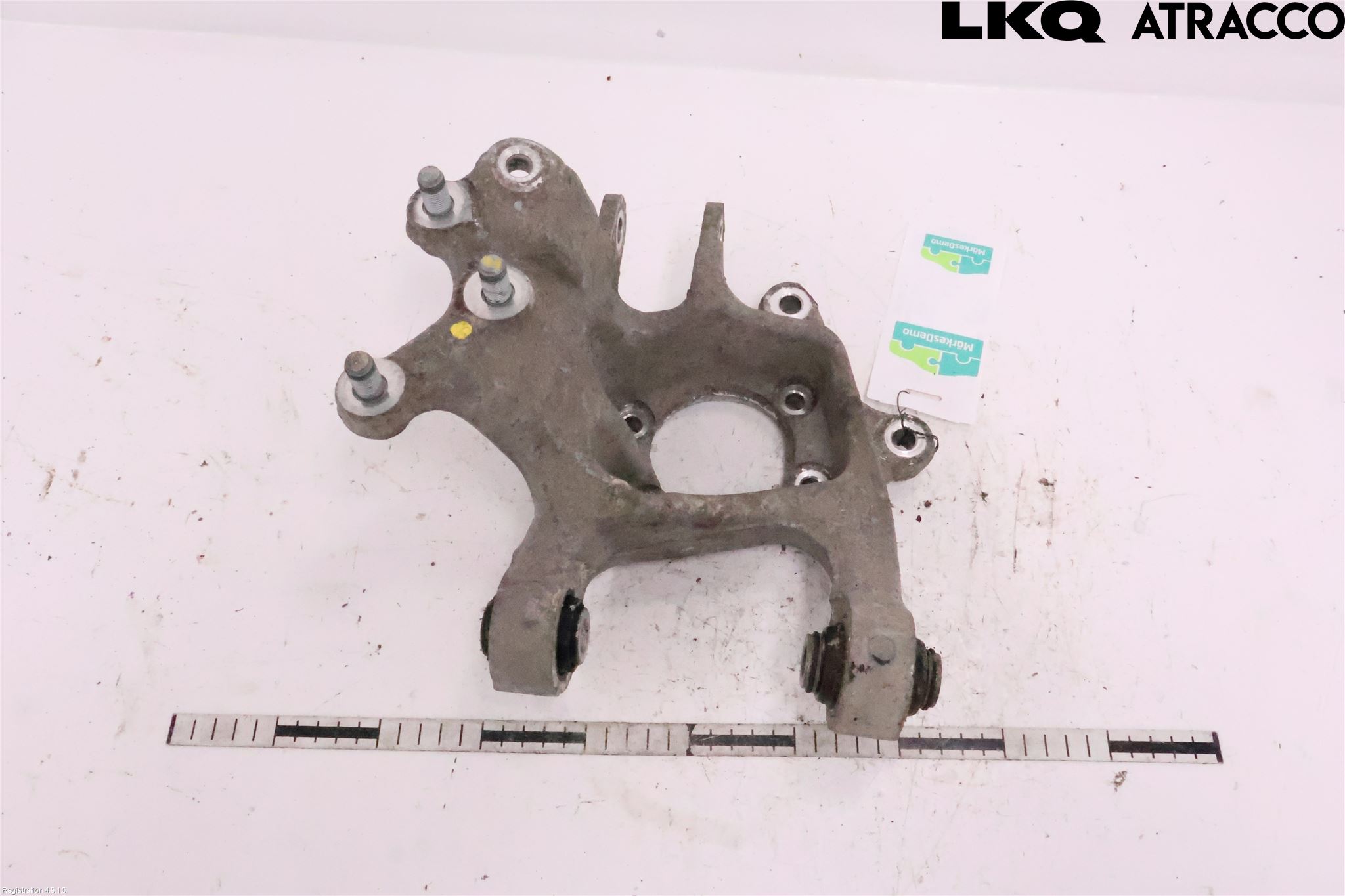 Kia OPTIMA 16-20 Hjullagerhus Bak Hö