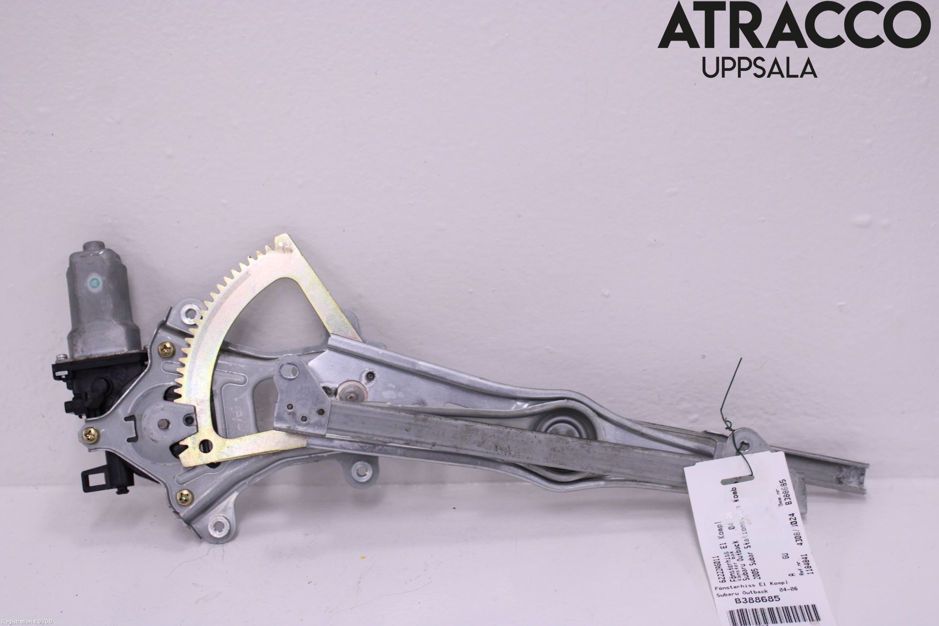 Subaru OUTBACK   04-06 Fönsterhiss El Kompl