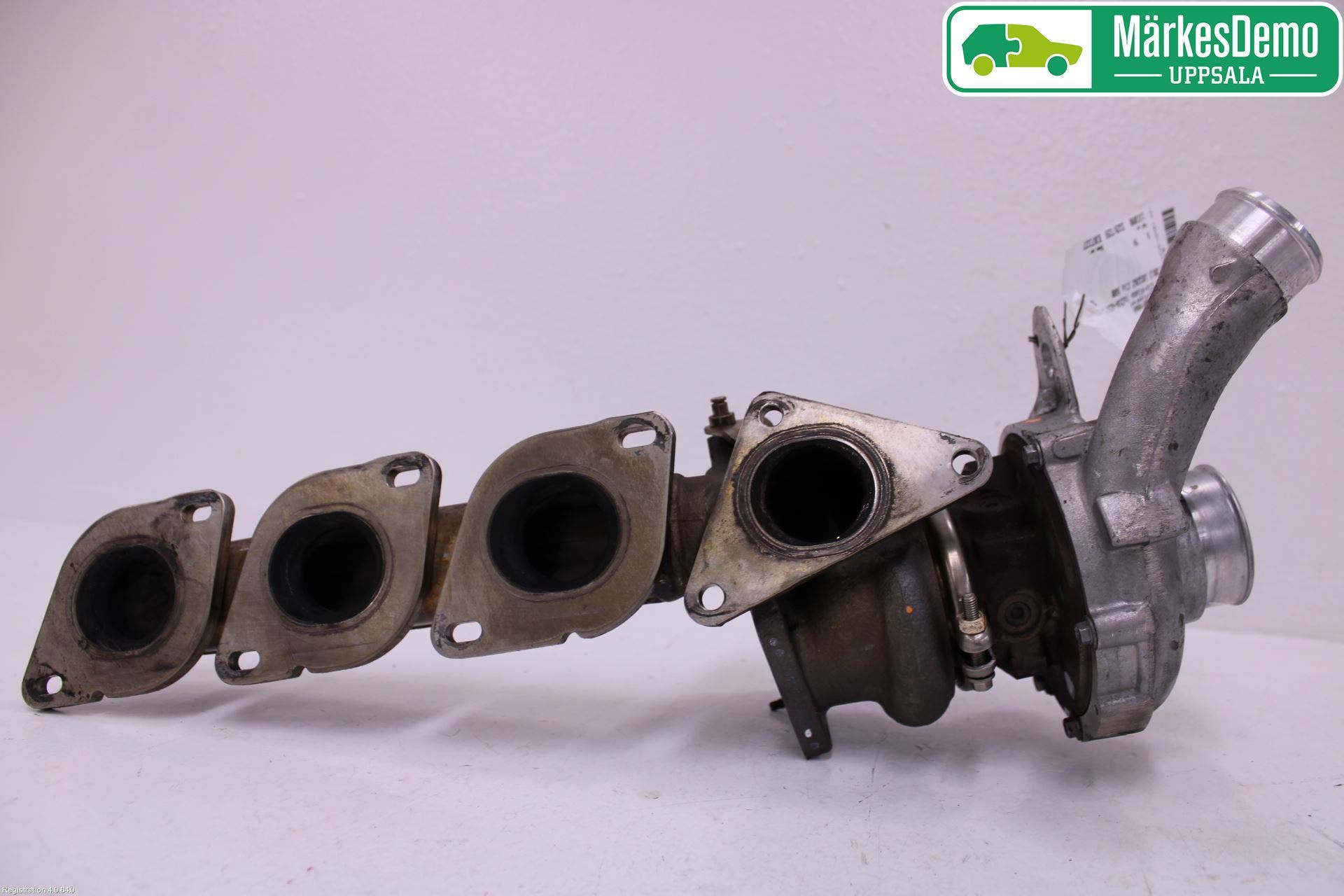 Mercedes-Benz MB CLS (C218/X218) 11-17 Turboaggregat
