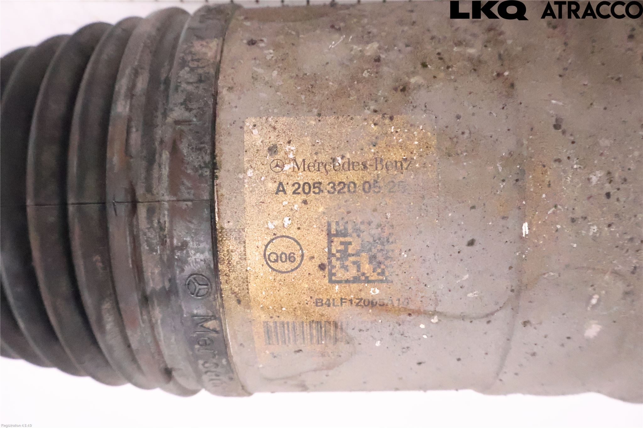 Mercedes-Benz MB C-KLASS (W205) 14-21 Fjäderben Fram Höger