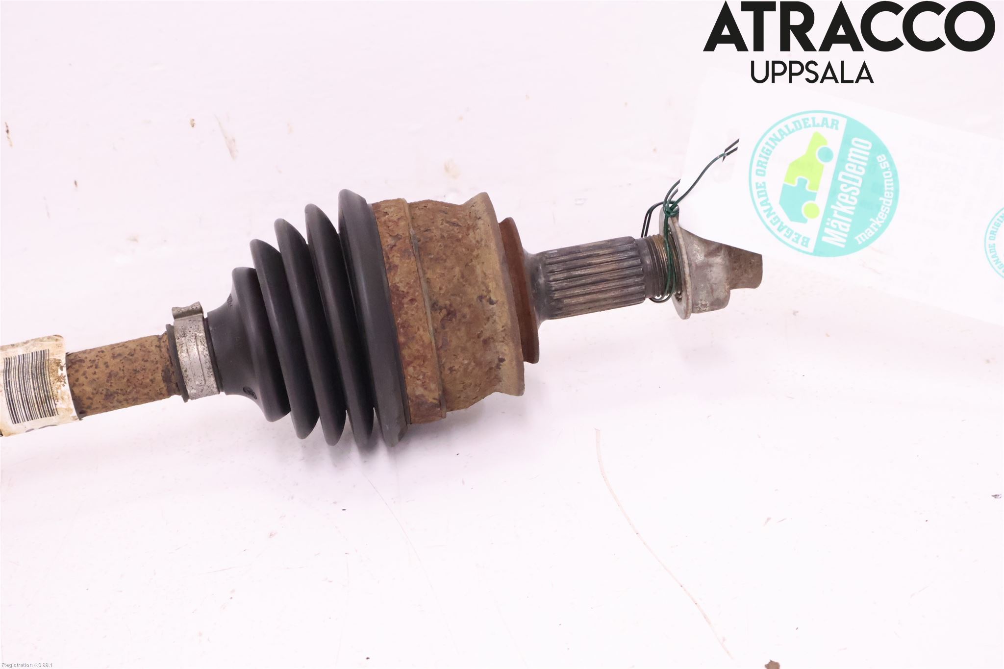 Opel CORSA D 07-14 Drivaxel Fram Vänster
