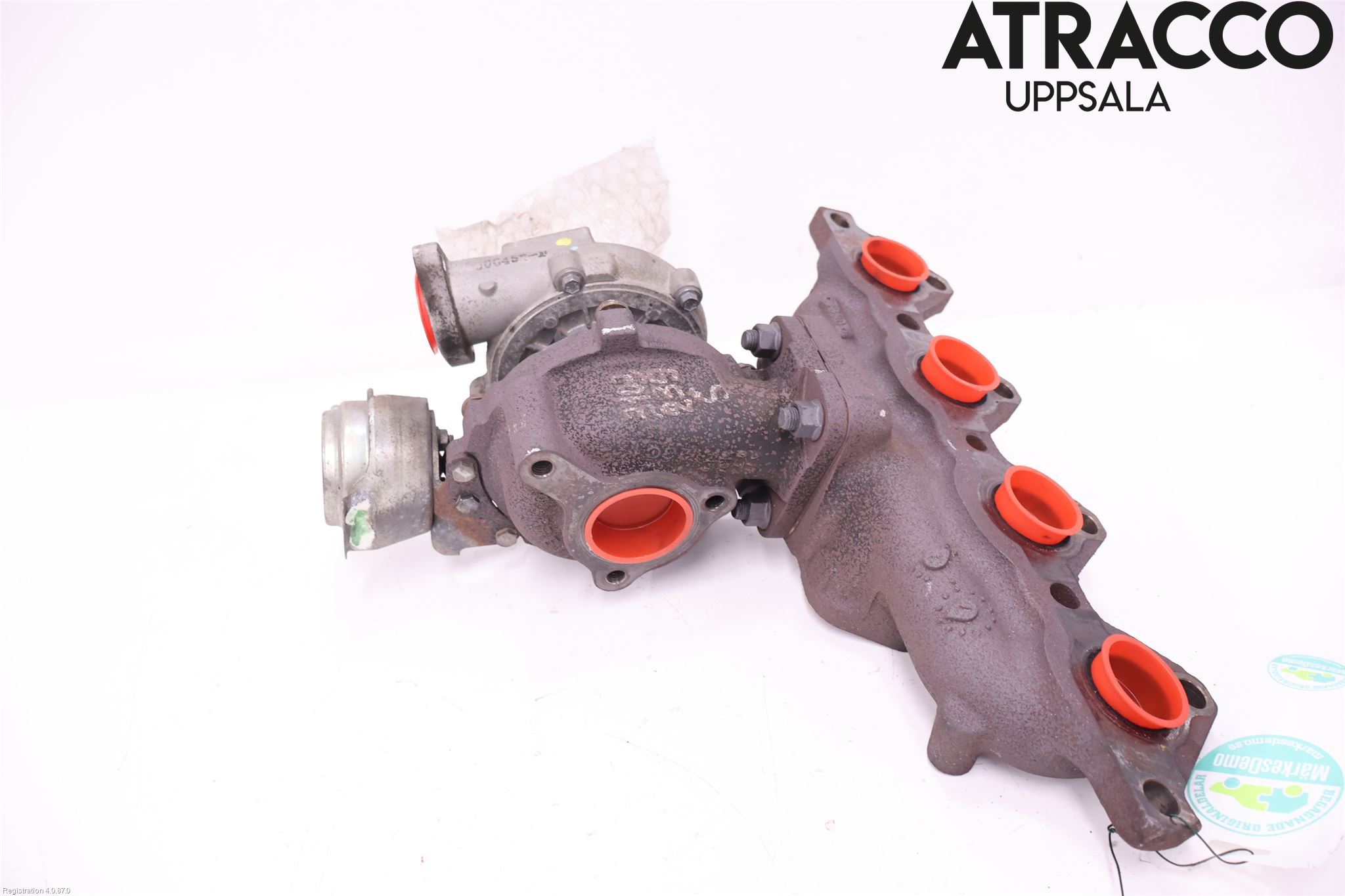 Opel ASTRA J 10-15 Turboaggregat