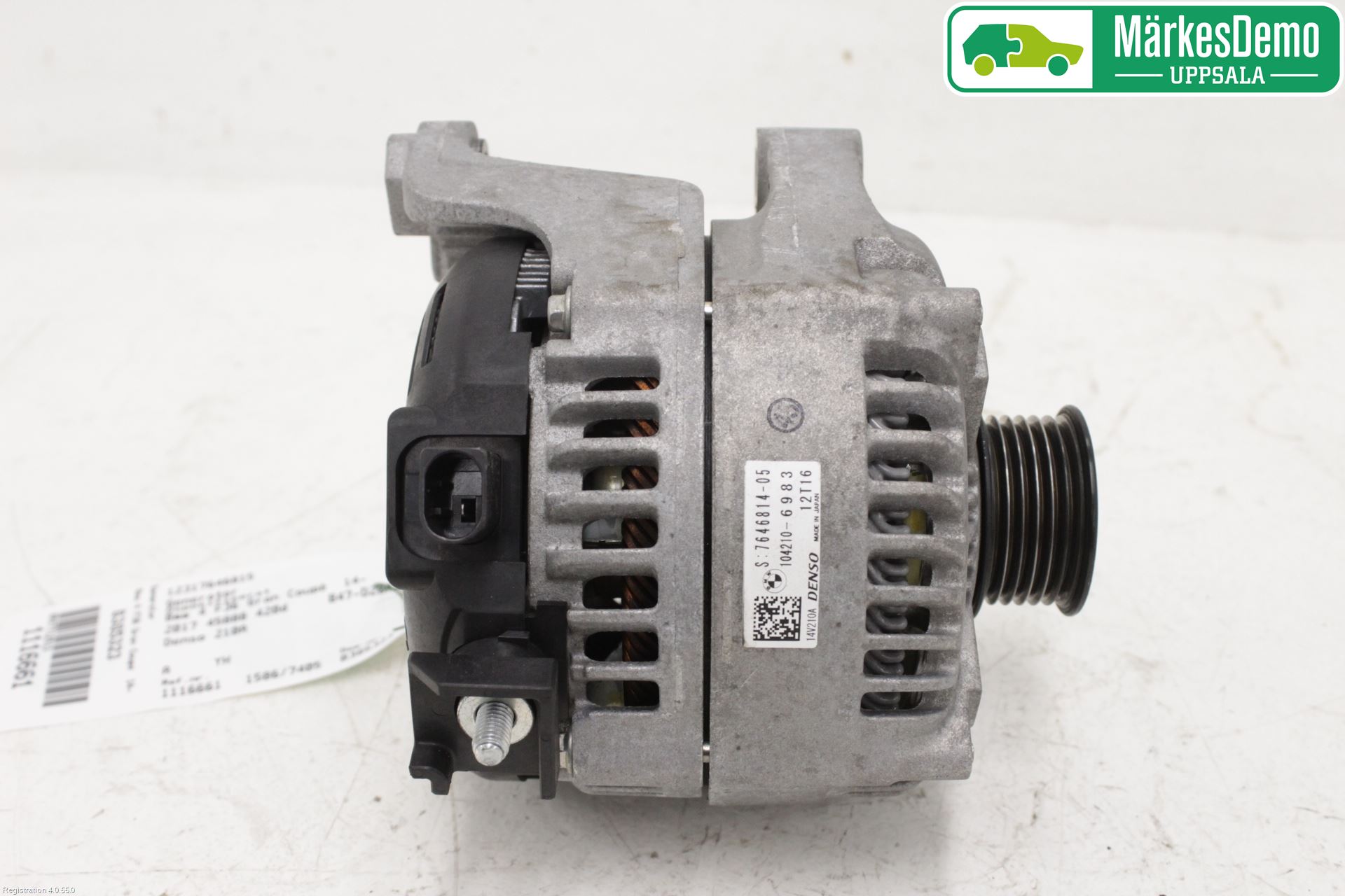 BMW 4 F36 Gran Coupé 14-20 Generator