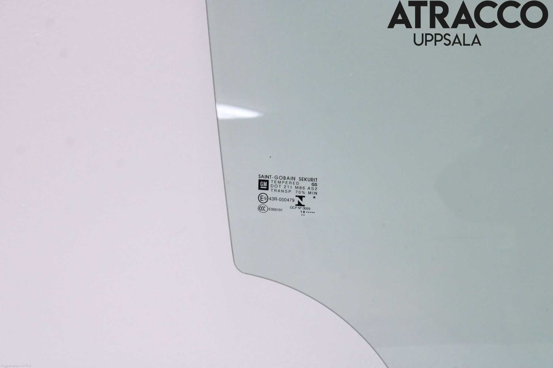 Opel MOKKA 13-20 Dörruta Bak Höger