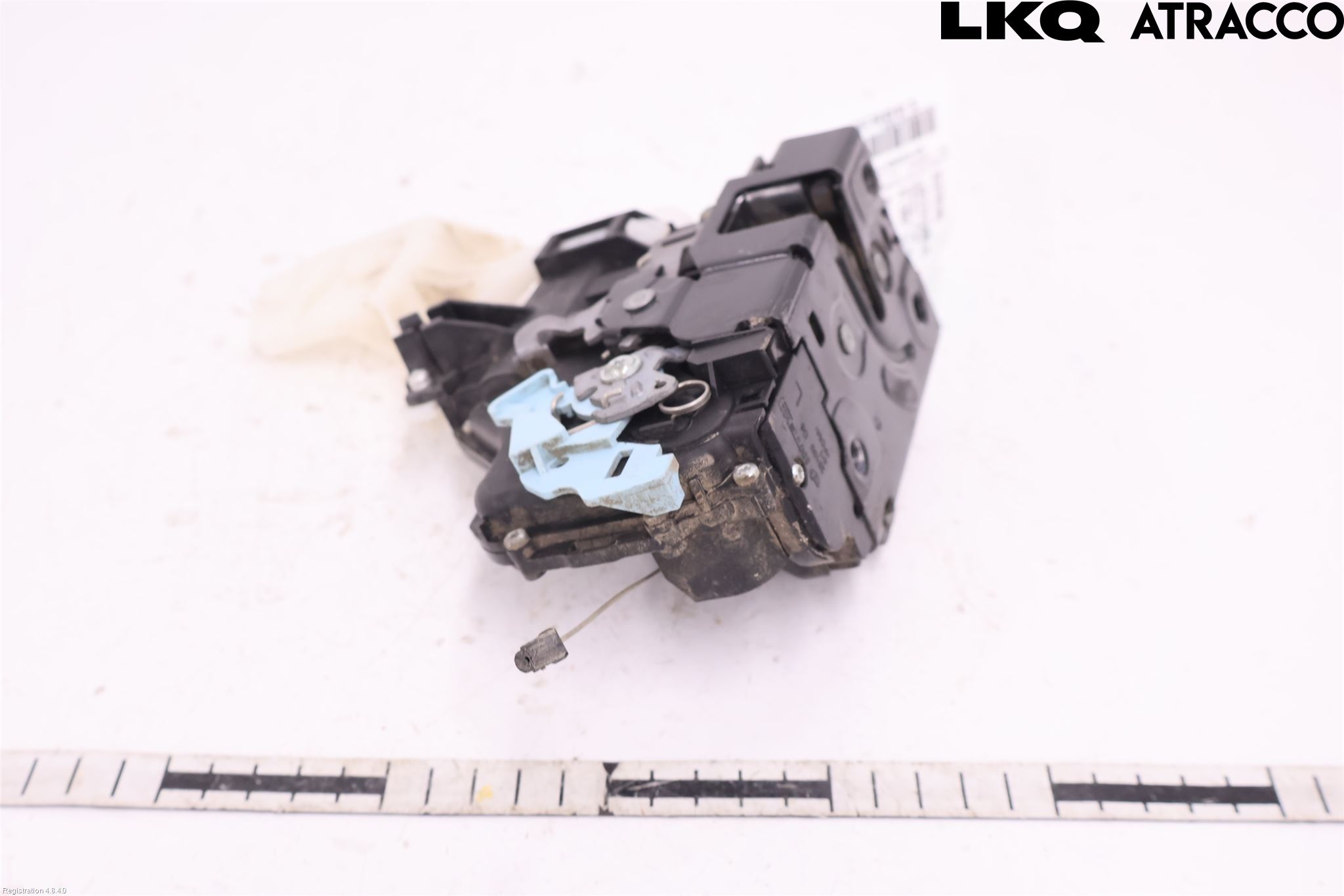 Volkswagen VW CADDY 11-15 Låskista-Dörrlås