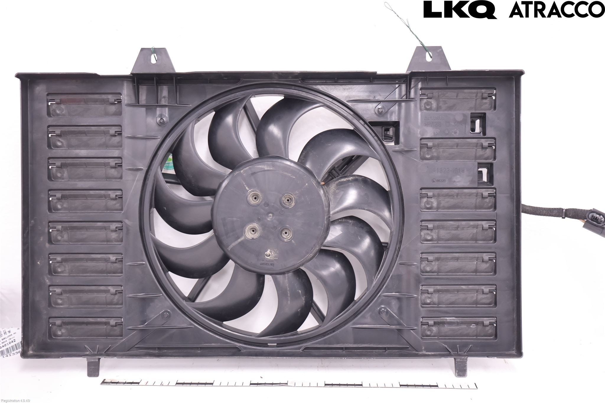 Citroen C4/E-C4 C4X/E-C4X III 21- Kylfläkt El