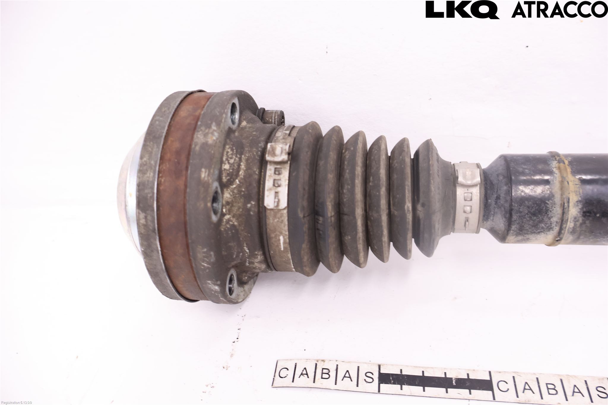 Audi A3/S3 05-13 Drivaxel Fram Höger