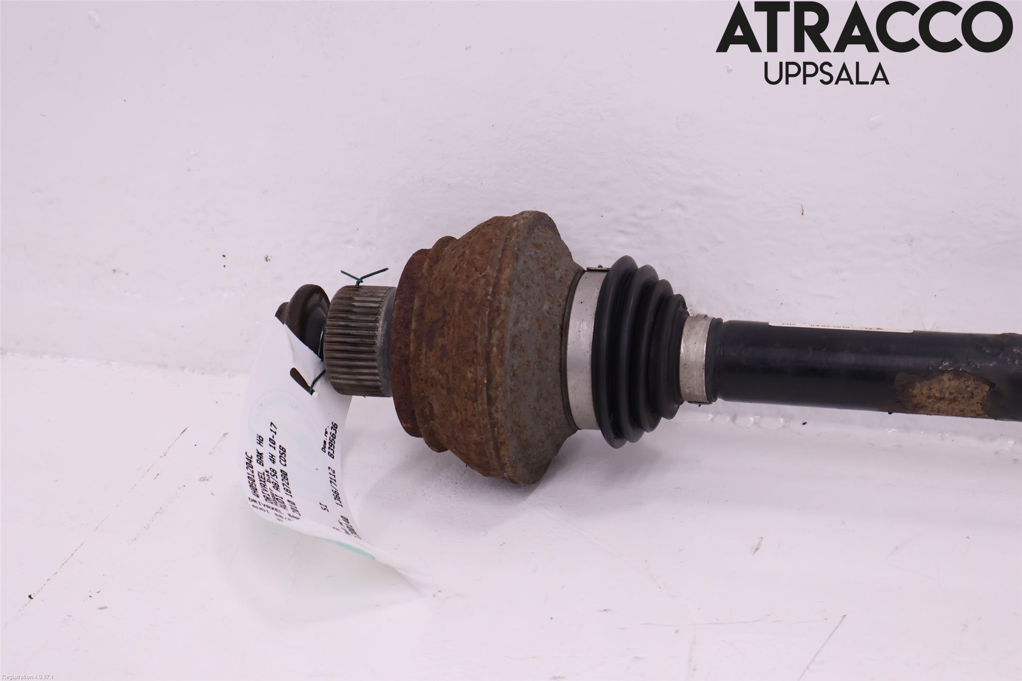 Audi A8/S8 4H 10-17 Drivaxel Bak Höger