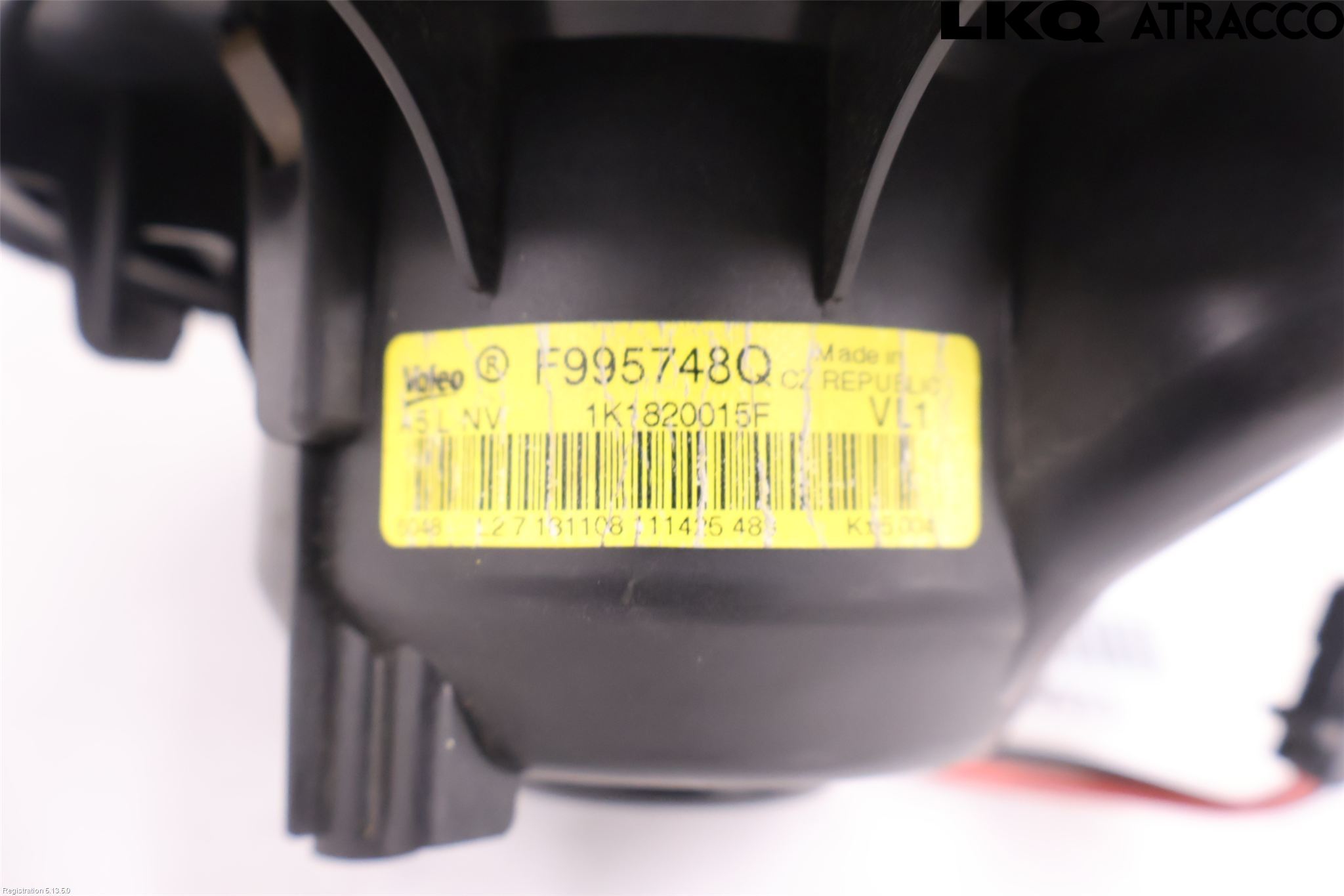 Audi A3/S3 05-13 Värmefläkt