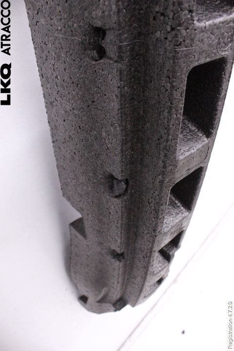 Volkswagen VW CADDY 16-20 Stötfångar Deformelement Fram