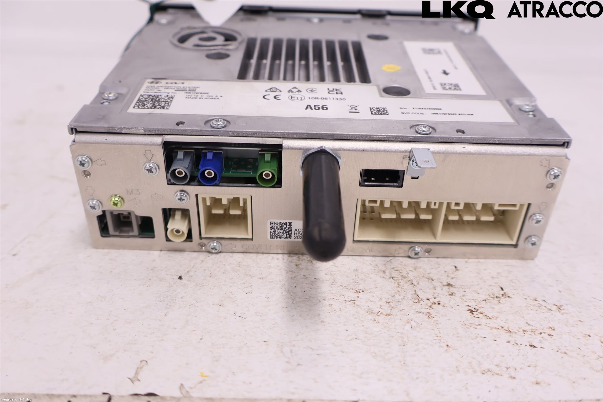 Kia NIRO (SG2) 23- Cd Radio - Multimediapanel