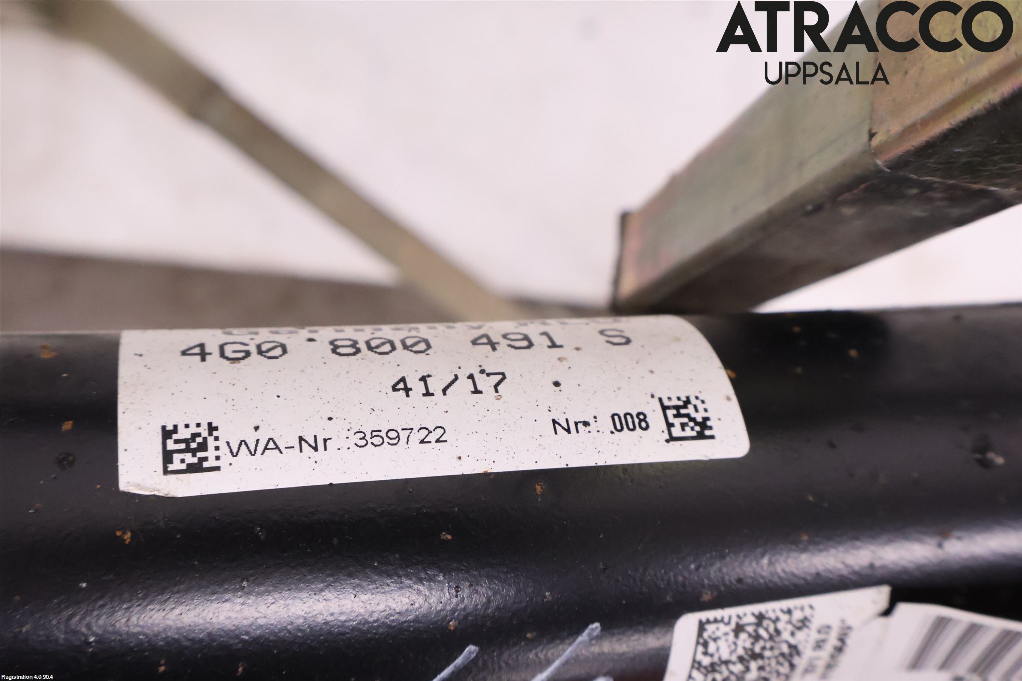 Audi A6/S6 4G 11-18 Dragkrok