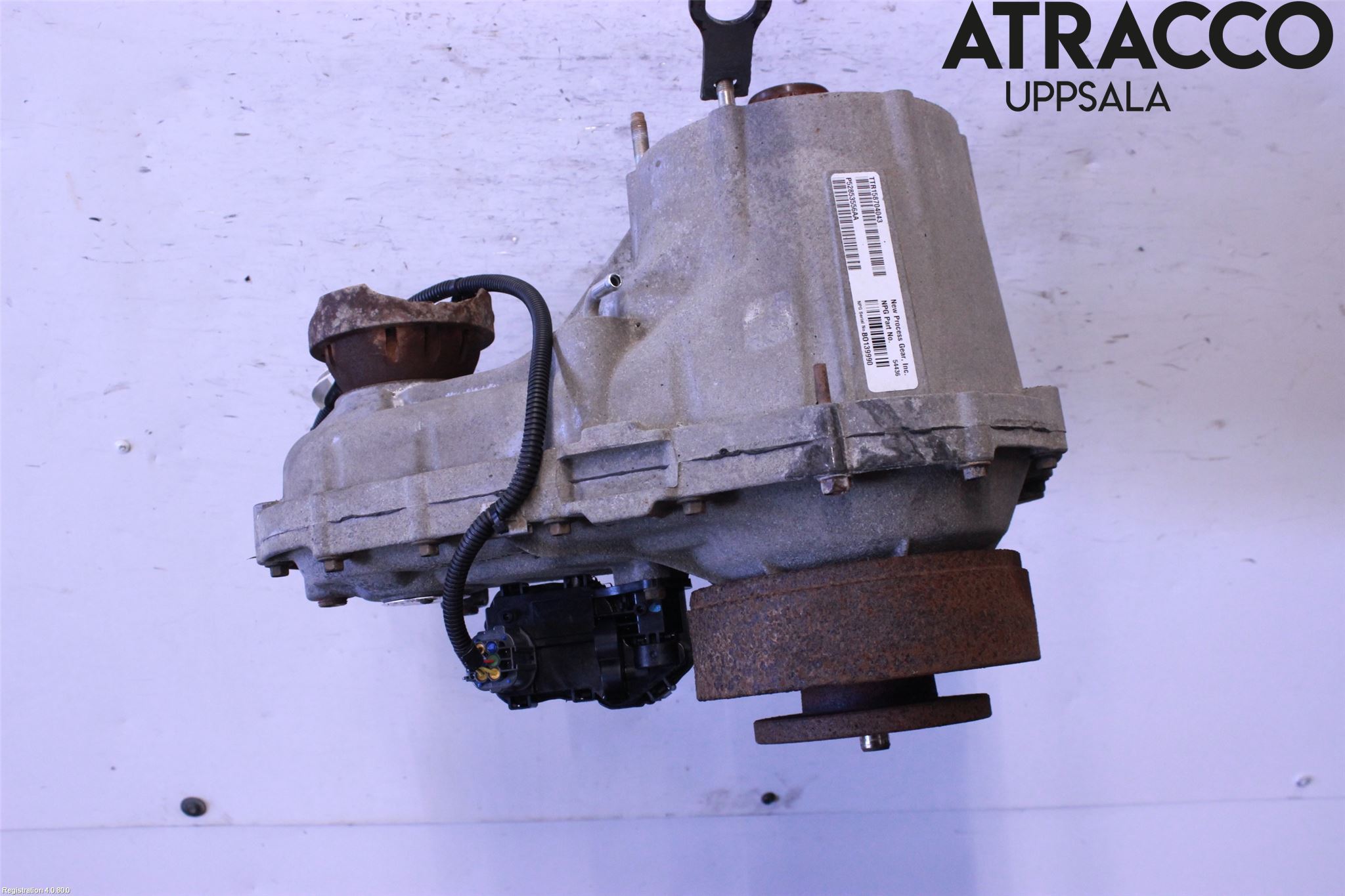 Dodge NITRO Växel Fördelningslåda