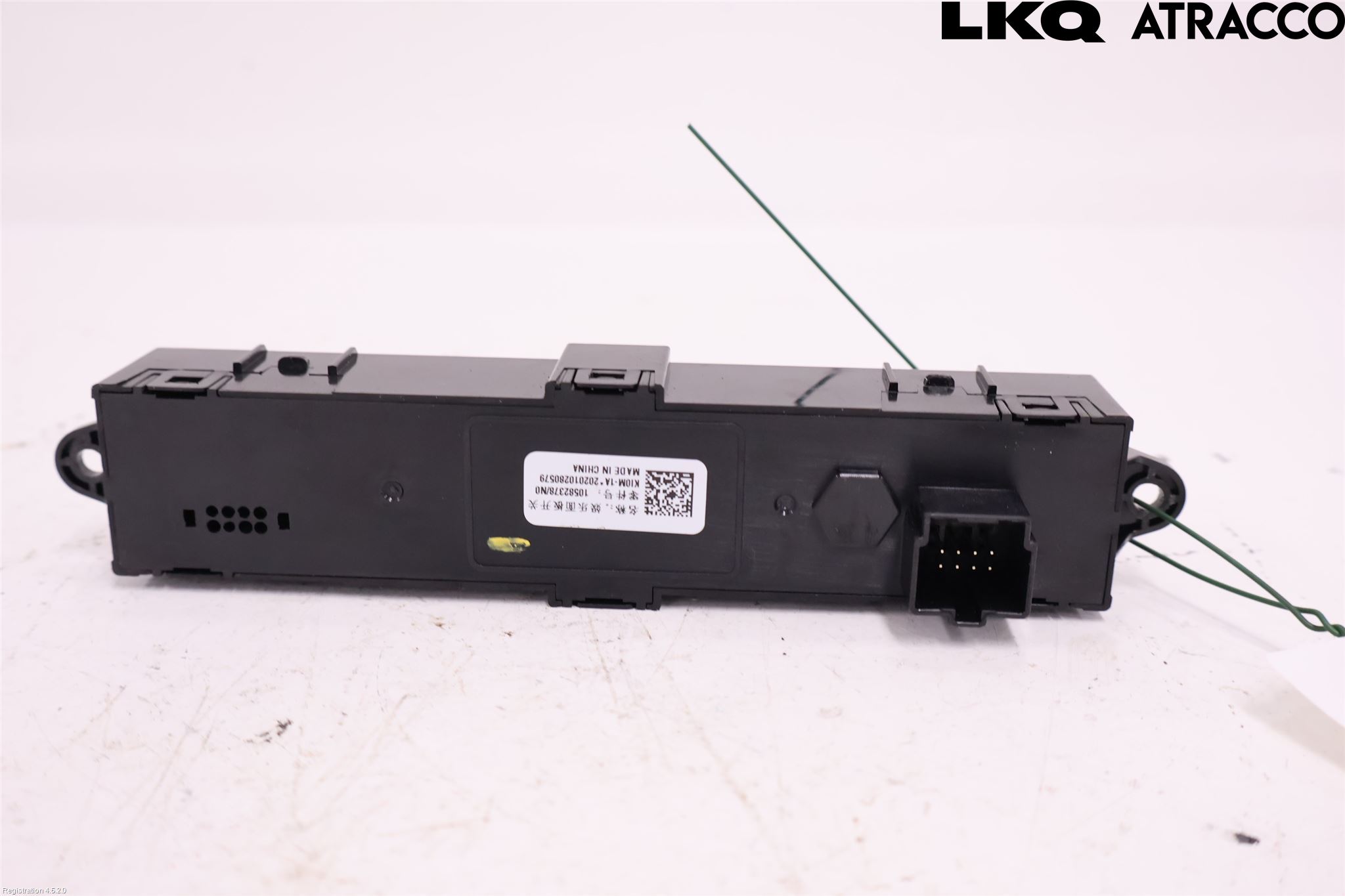 MG ZS EV 20- Cd Radio - Multimediapanel