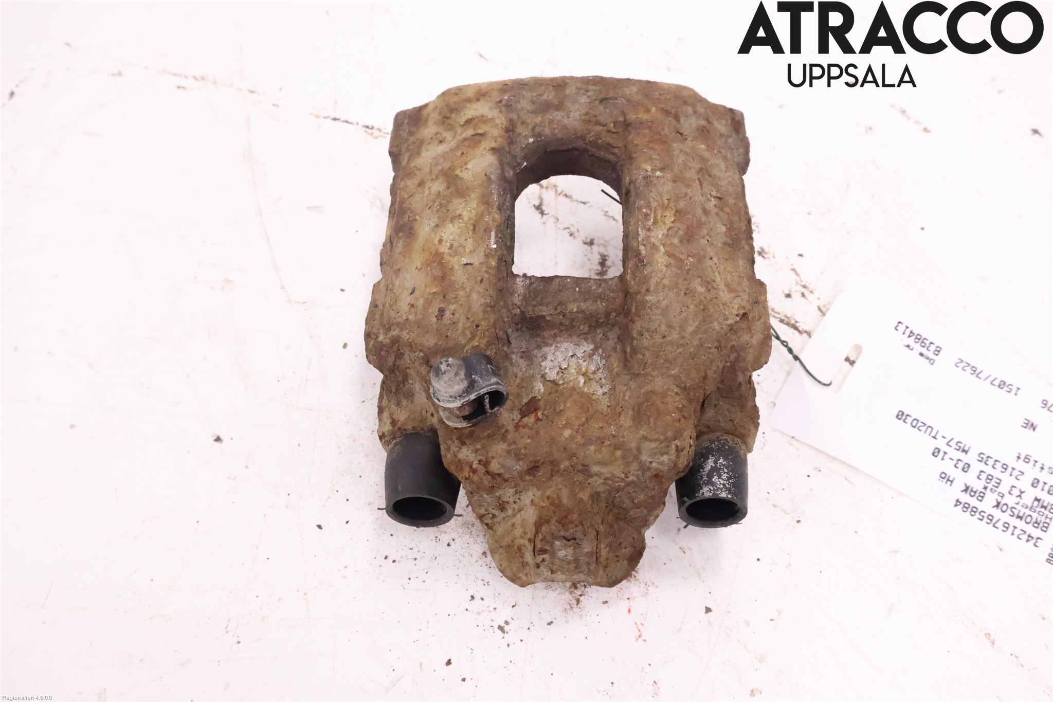 BMW X3 E83     03-10 Bromsok Bak Höger