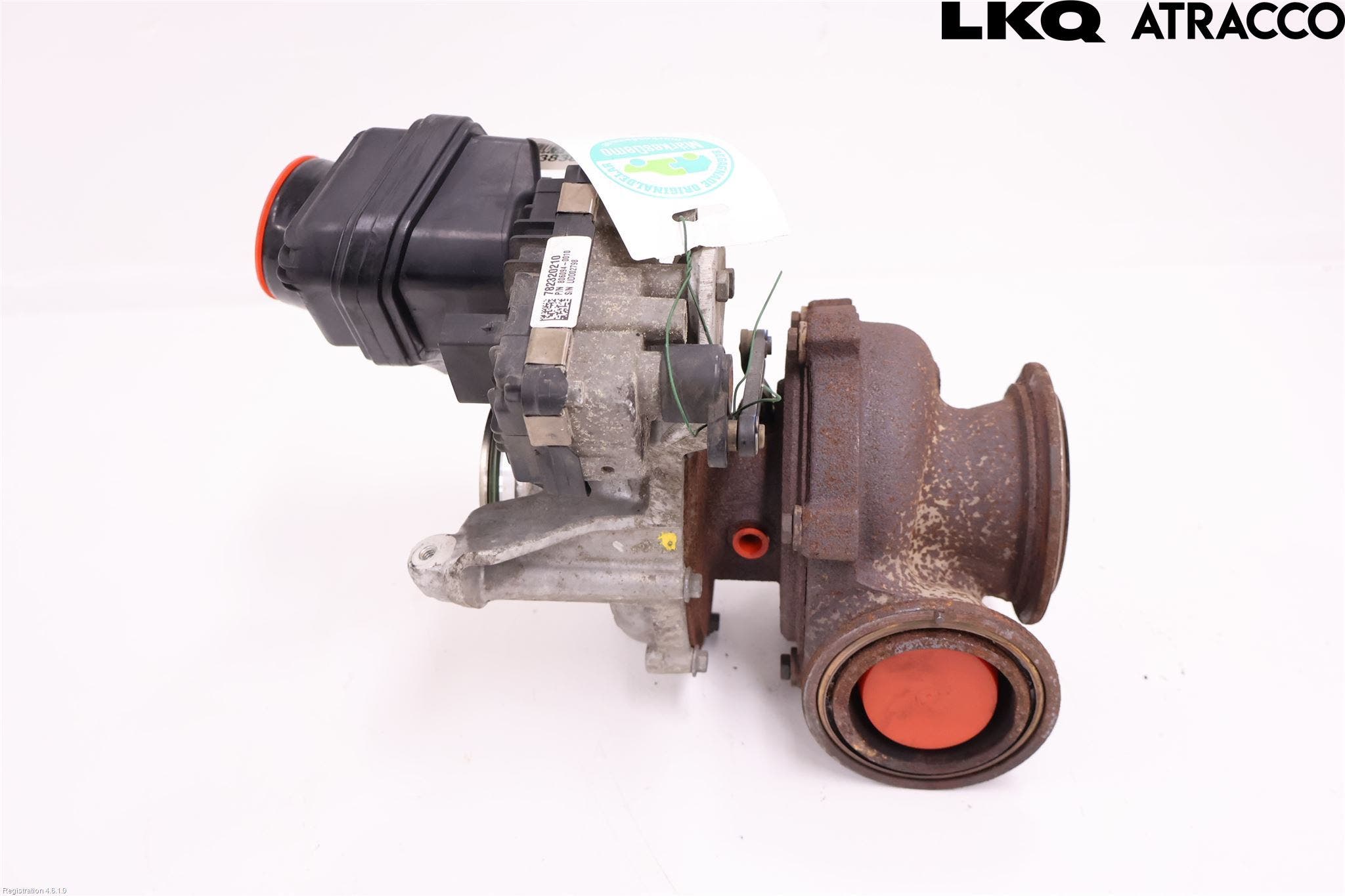 BMW X5 F15 13-18 Turboaggregat