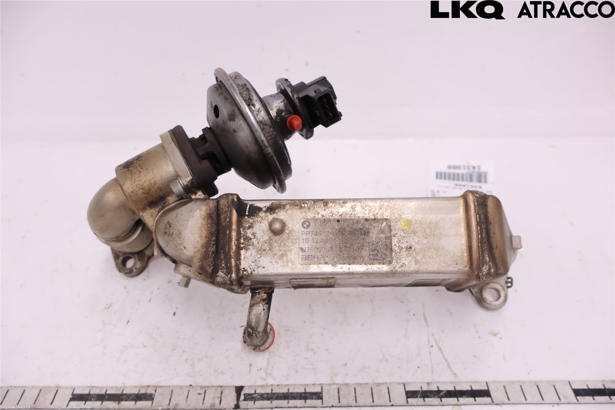 BMW 1 E87/81 5D/3D 03-11 Avgaskylare