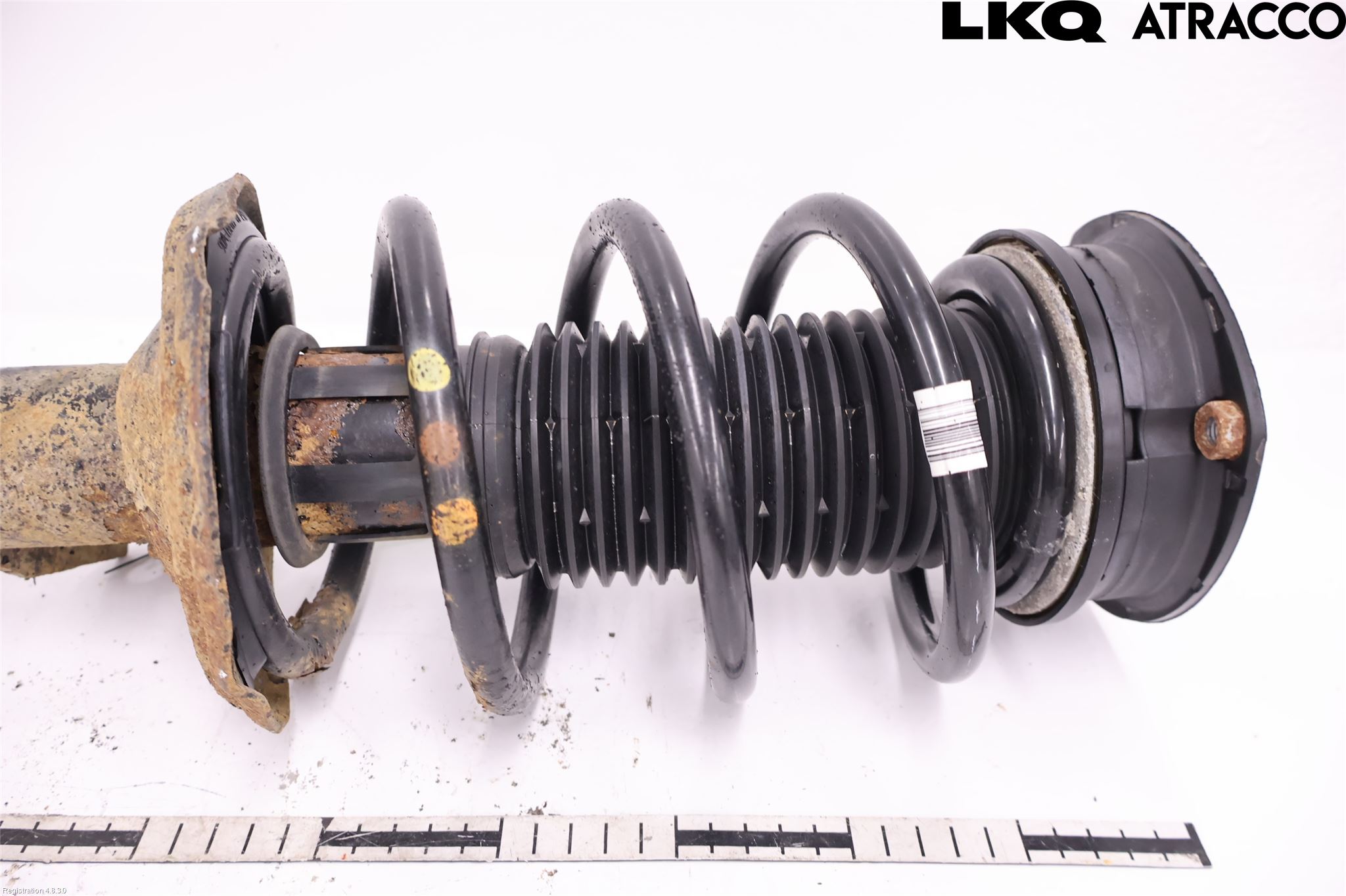 Volkswagen VW PASSAT 15-19 Fjäderben Fram Vänster