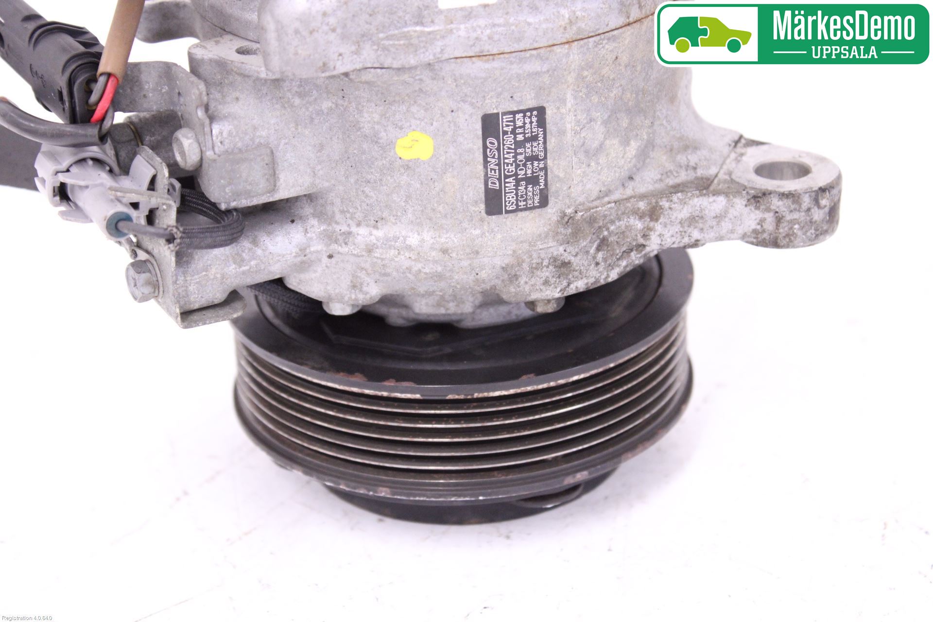 BMW 5 F10/F11/F18 09-17 Ac Kompressor