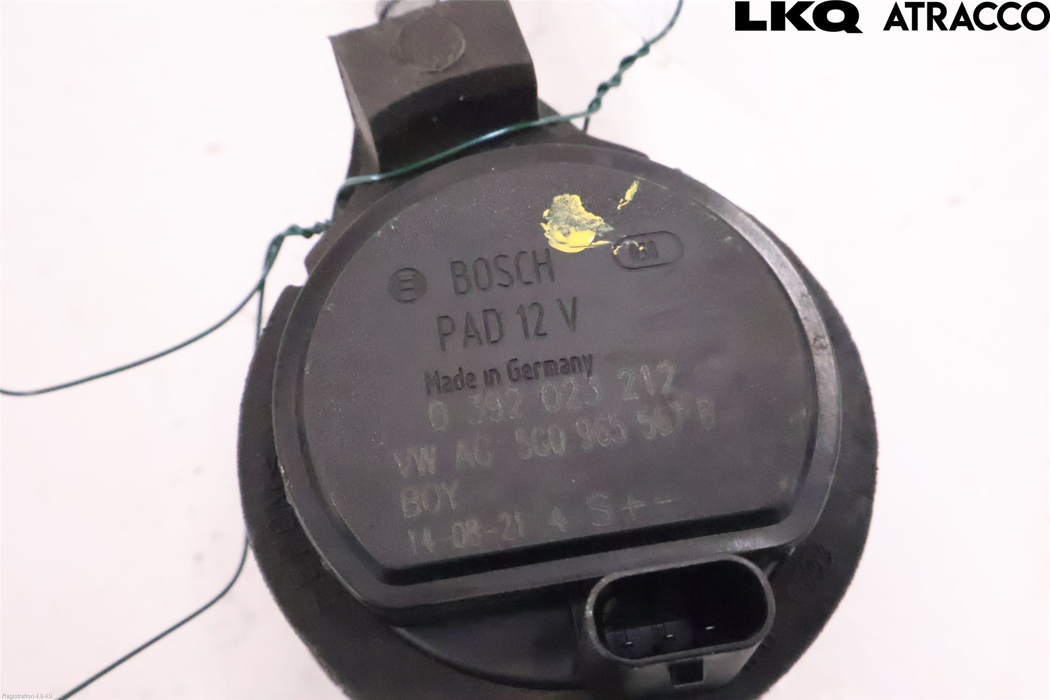 Volkswagen VW UP! / E-UP! Värme Cirkulationspump