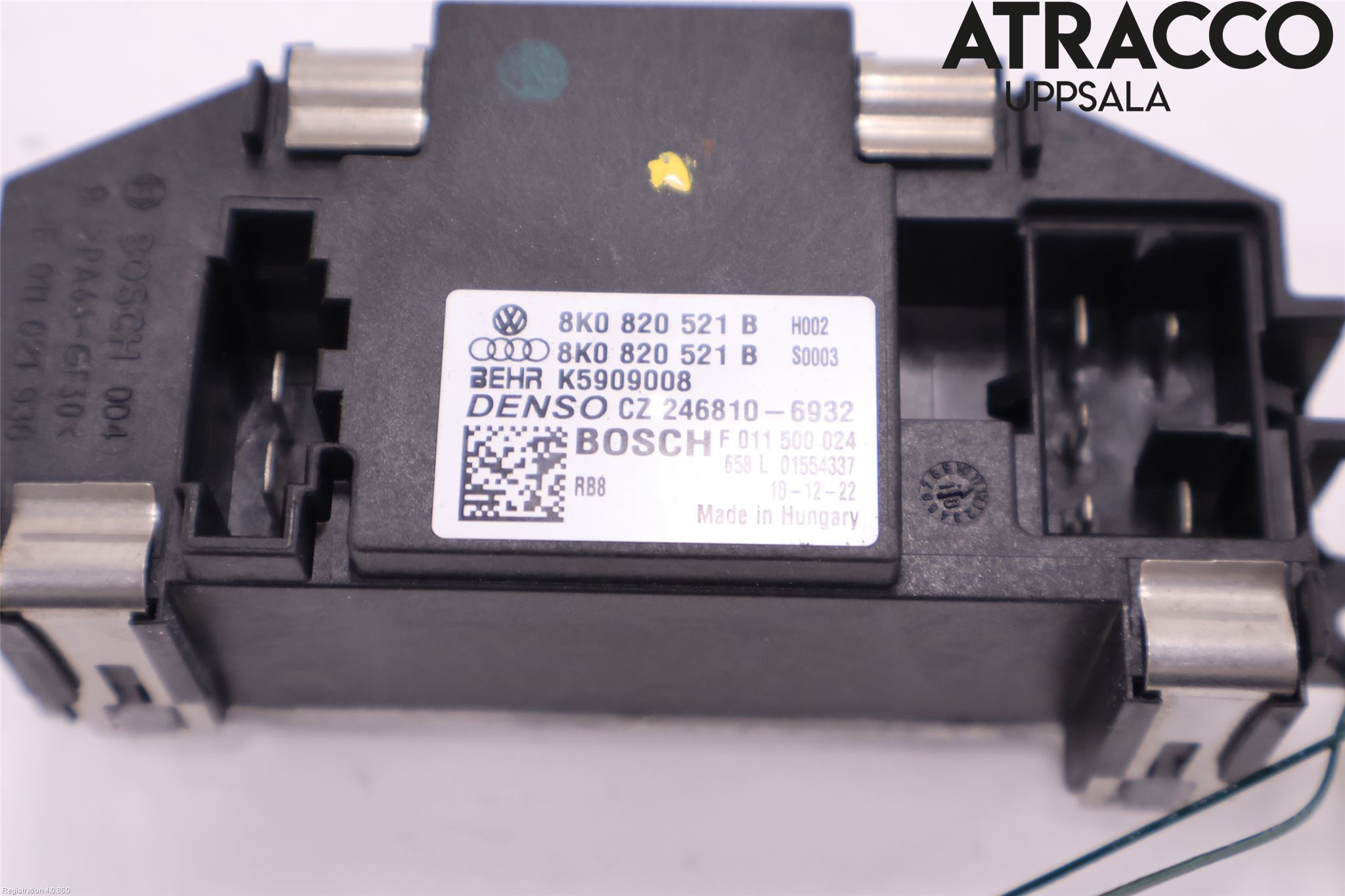 Audi A4/S4 08-11 Värmefläktsmotstånd