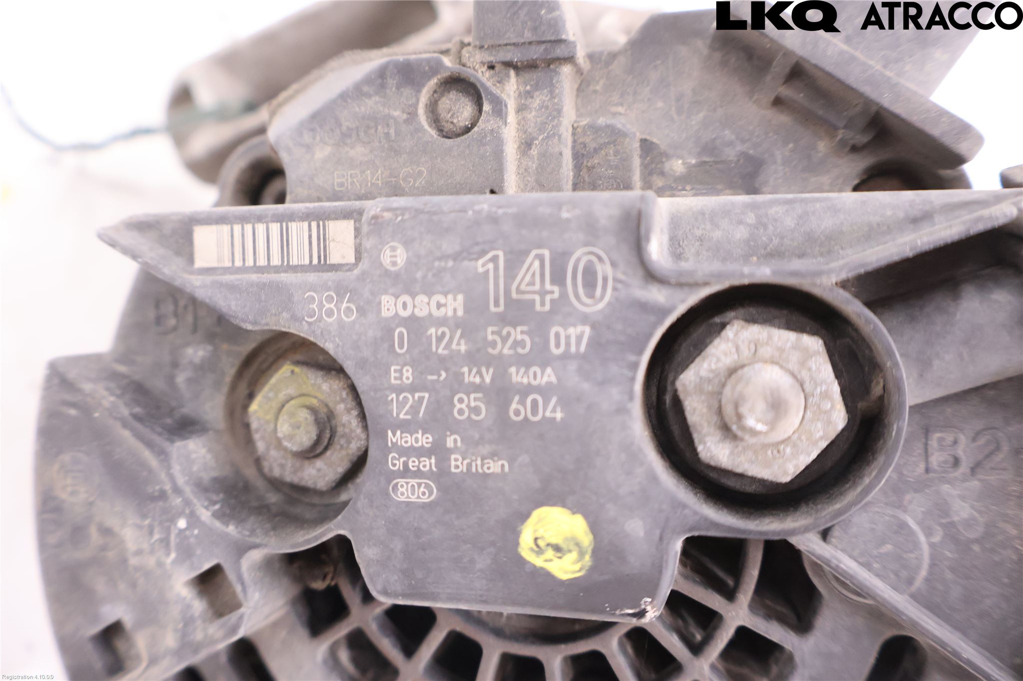 Saab 9-3 VER 2 Generator