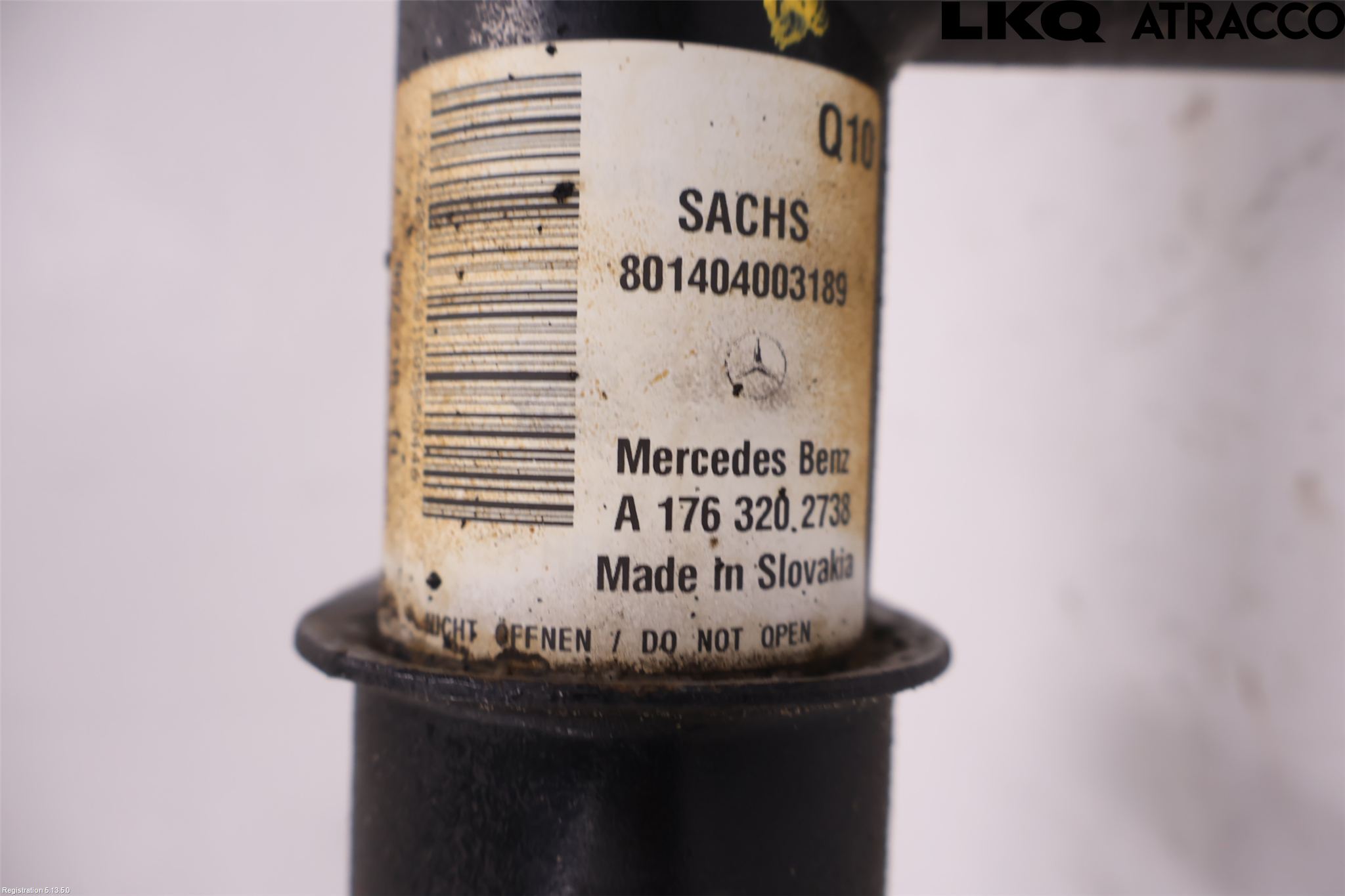 Mercedes-Benz MB CLA-KLASS (C117/X117) 13-19 Fjäderben Fram Vänster