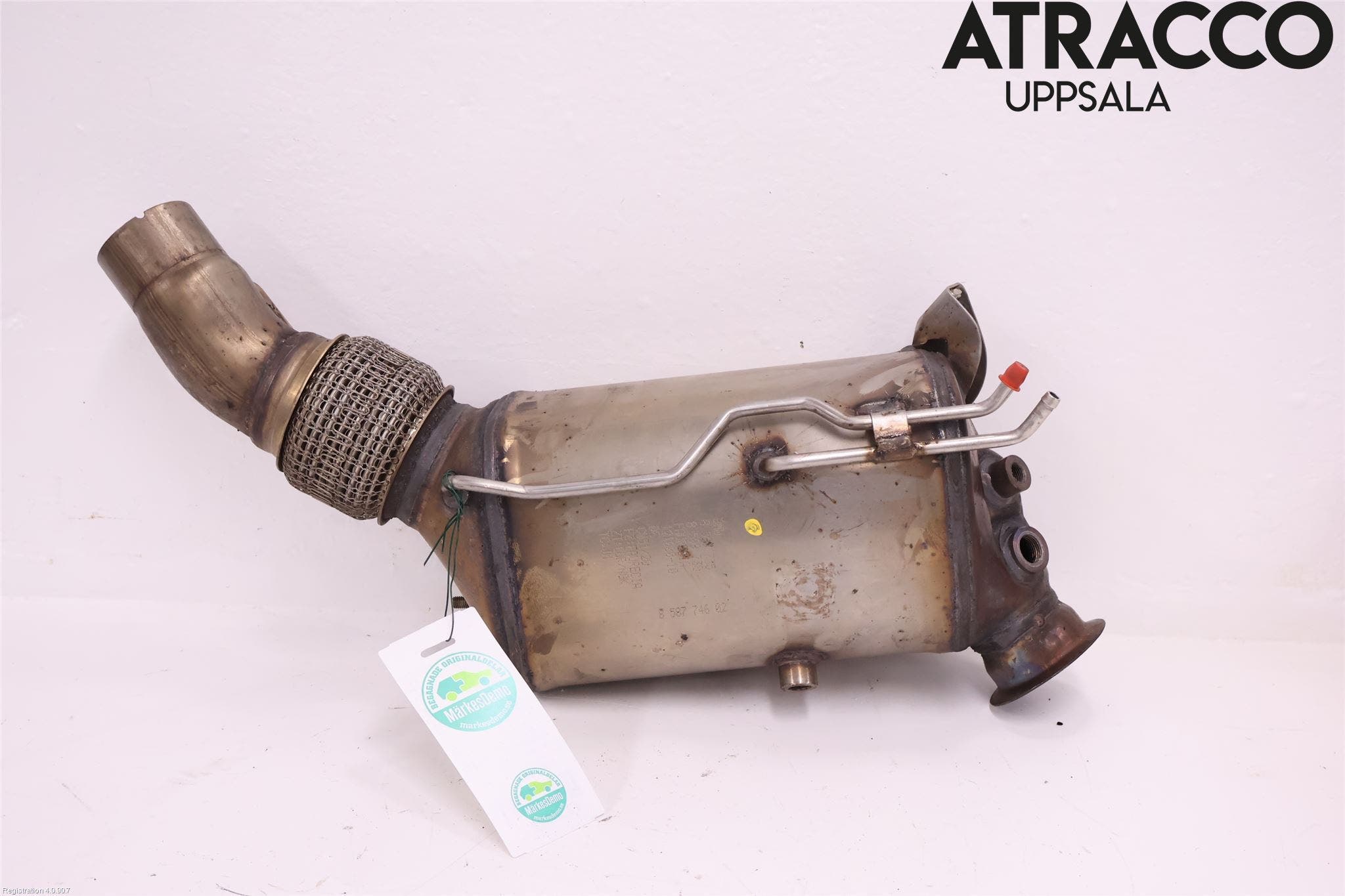 BMW 3 G20/G21/G80/G81 19- Avgas Partikelfilter