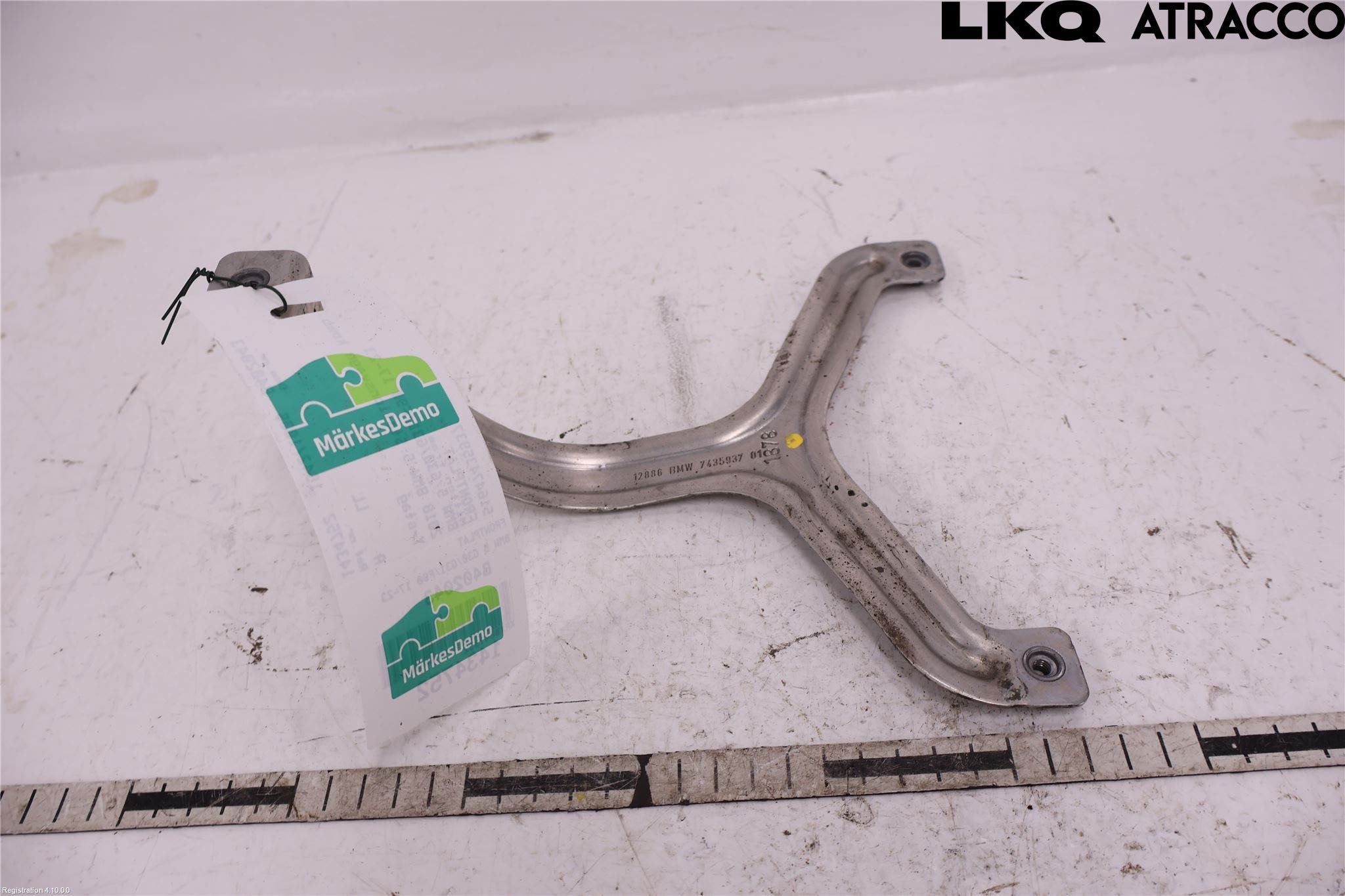 BMW 5 G30/G31/F90 17-23 Frontplåt