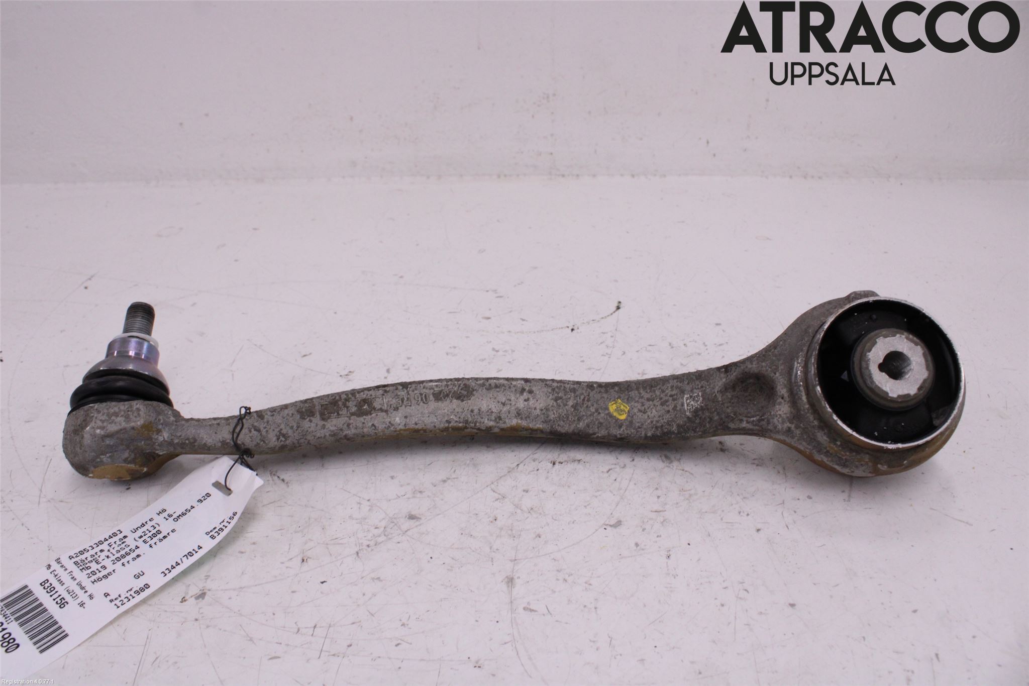 Mercedes-Benz MB E-KLASS (W213) 16-23 Bärarm Fram Undre Hö