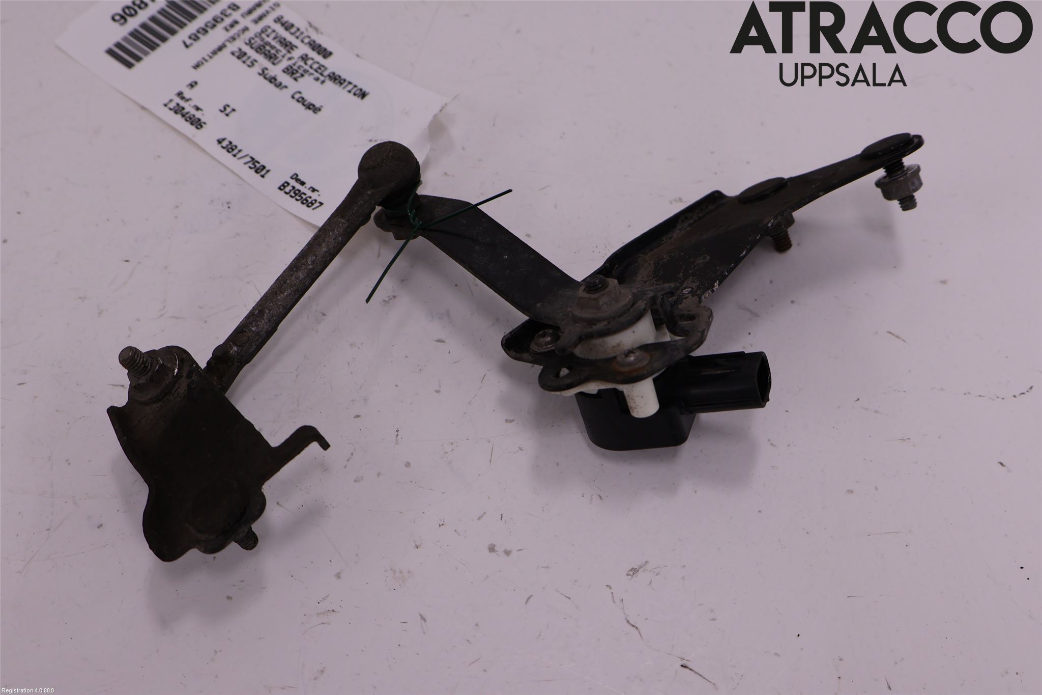 Subaru BRZ Givare Accelaration