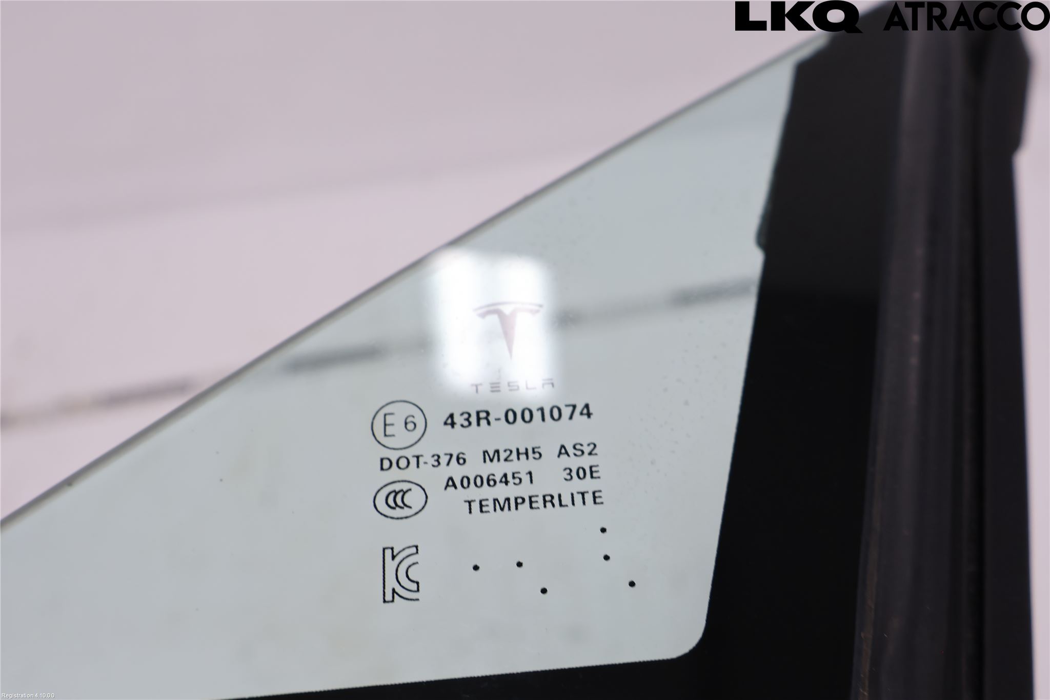 Tesla MODEL S 13- Dörruta Fram Lilla Vä
