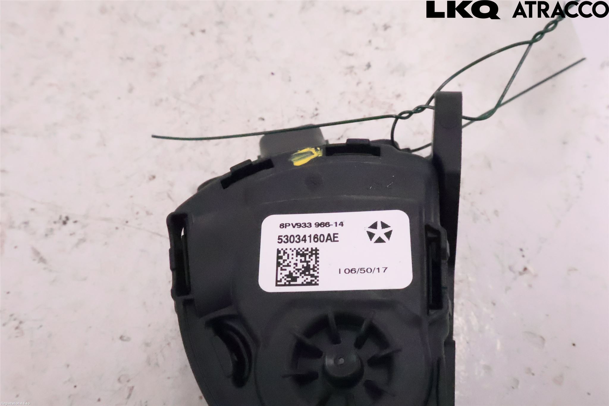 Dodge PICK UP RAM 81- Gaspedal