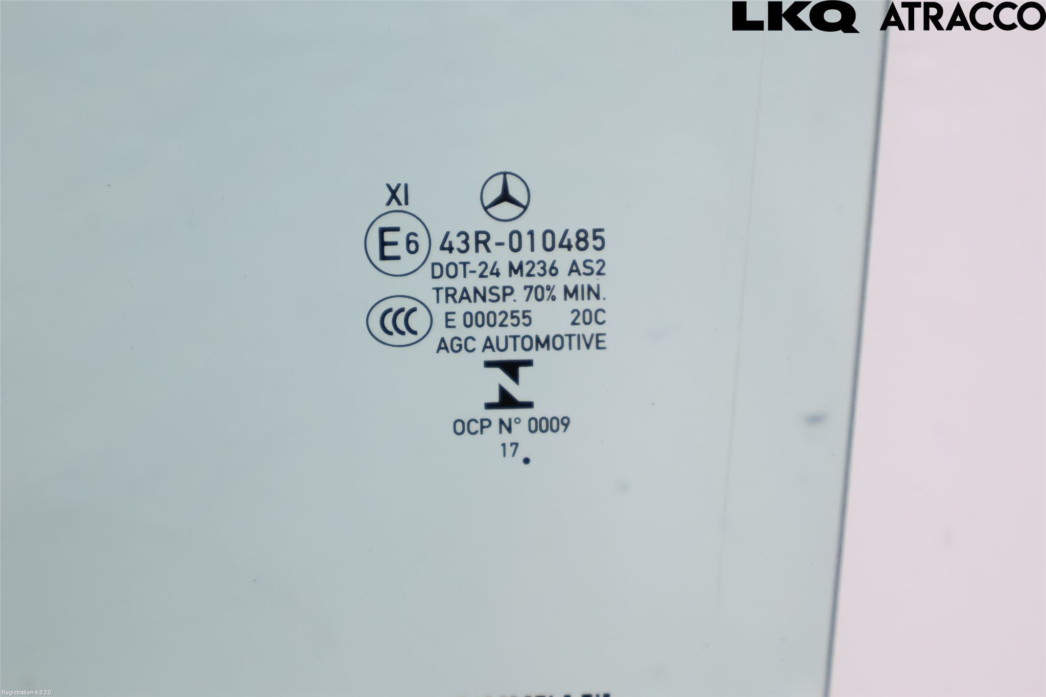 Mercedes-Benz MB CLS-KLASS (C257) 18- Dörruta Bak Vänster