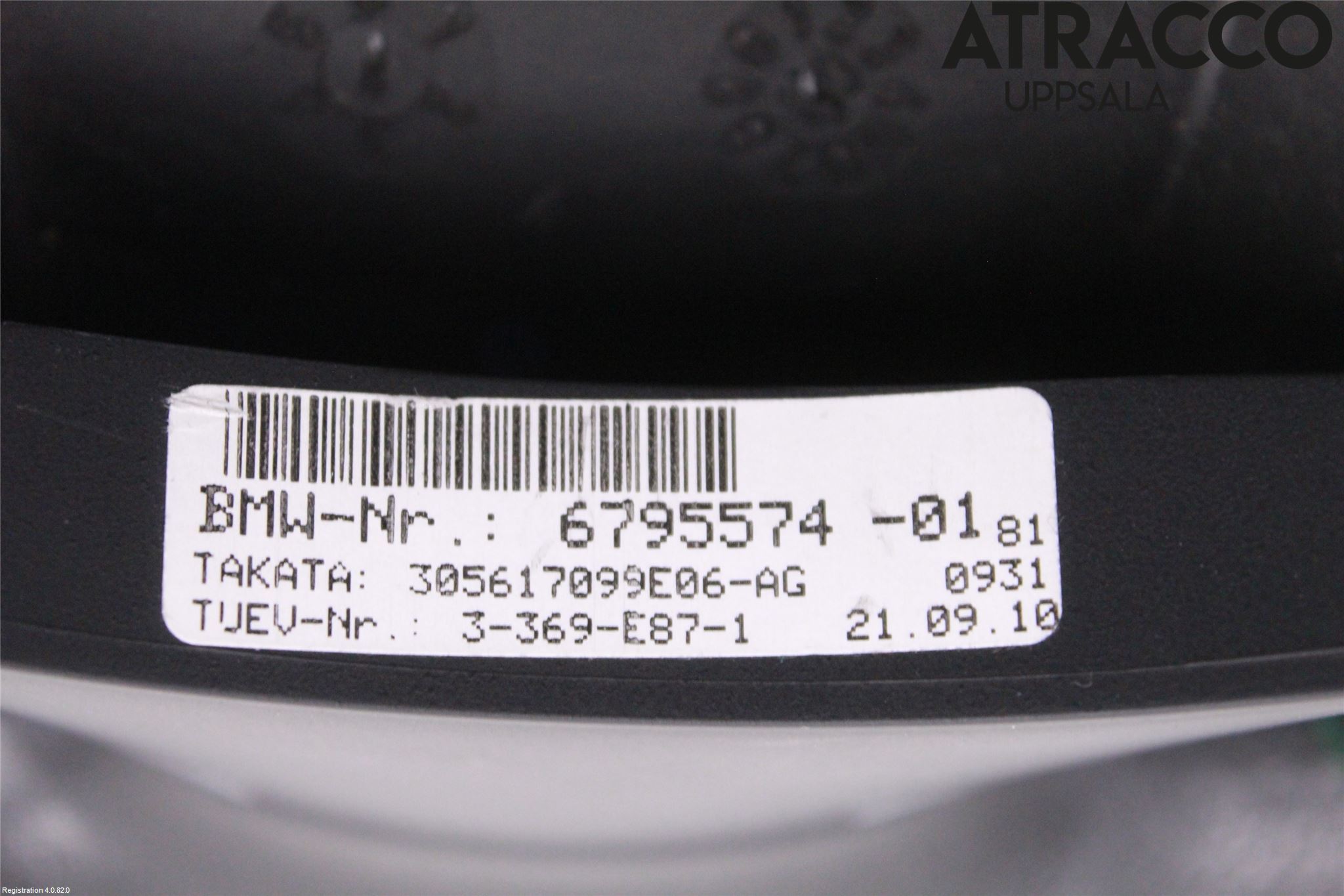 BMW 3 E90/91 SED/TOU 05-12 Ratt