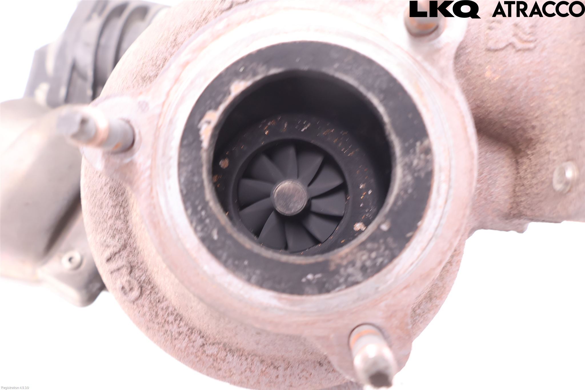 Nissan QASHQAI 10-14 Turboaggregat