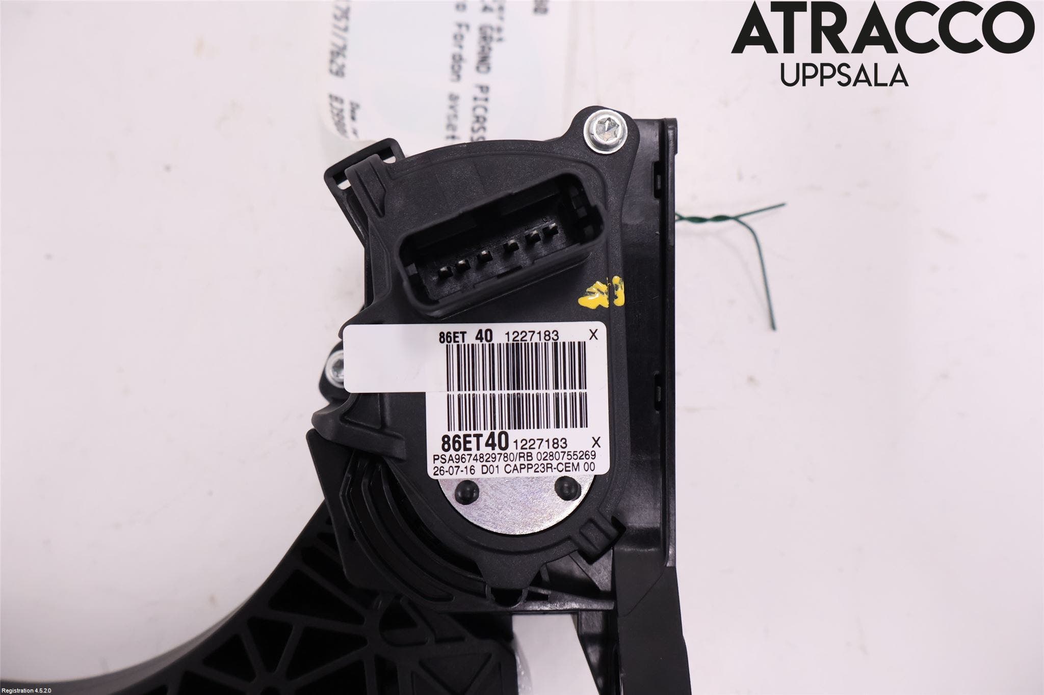 Citroen C4 GRAND PICASSO 14-18 Gaspedal