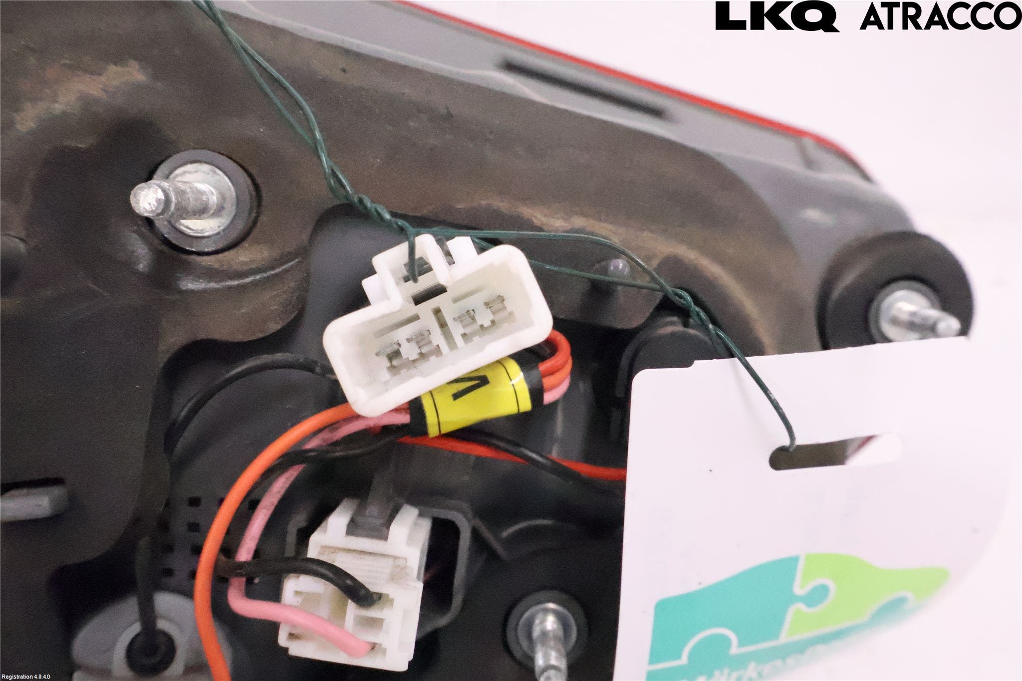 Hyundai i40 08-15 Bakljus Lucka Hö