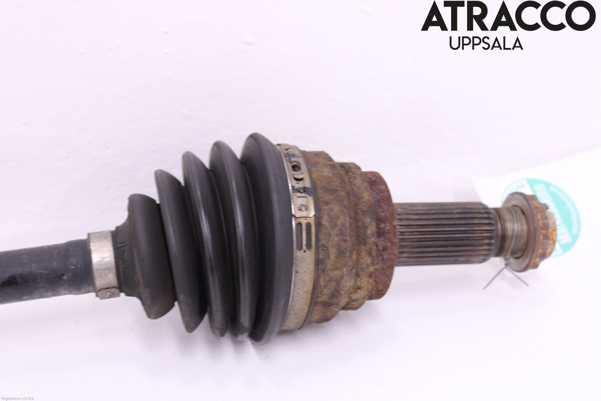 BMW X5 E70 07-13 Drivaxel Fram Höger