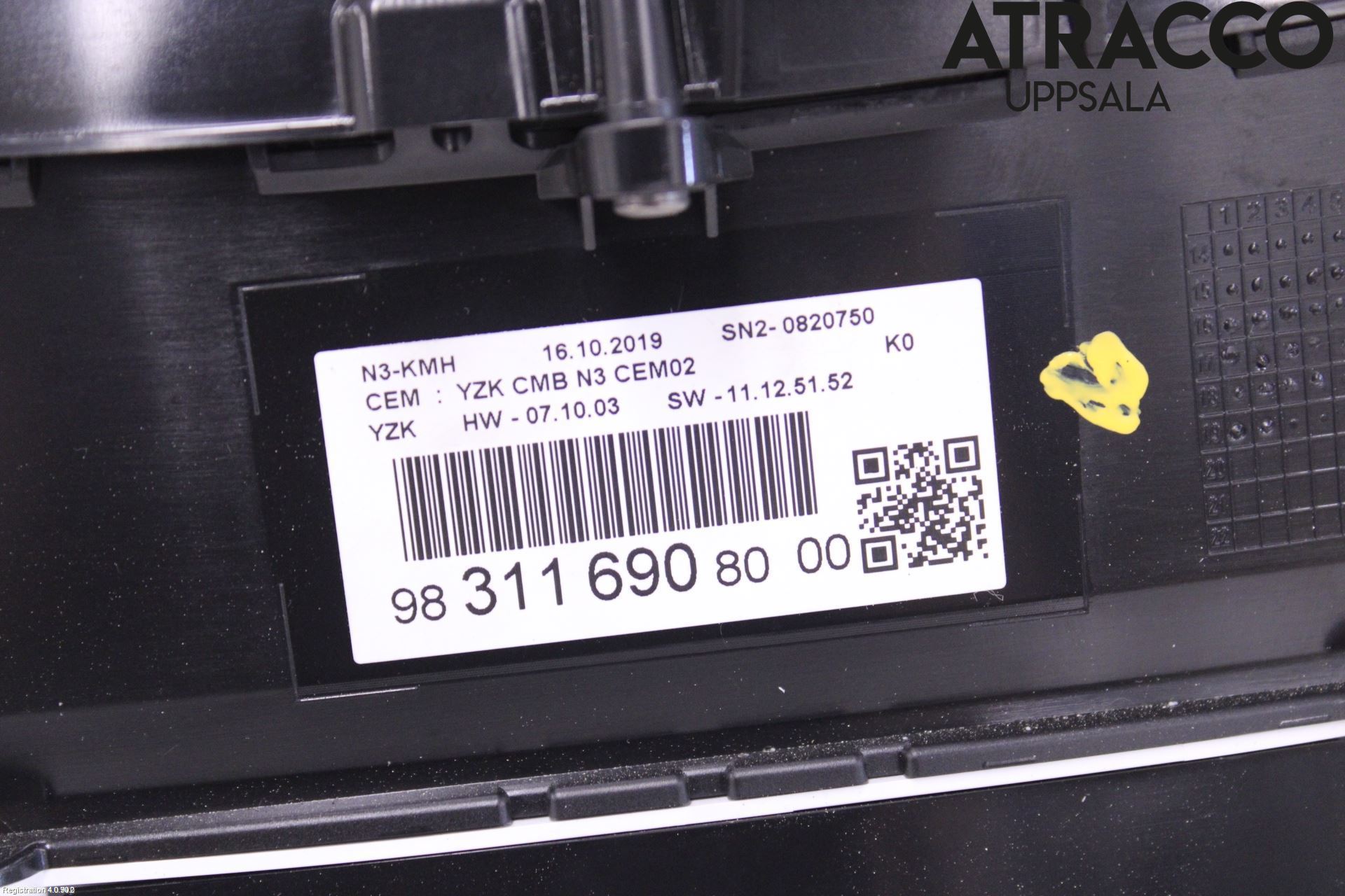 Opel VIVARO 20- Instrument Hast