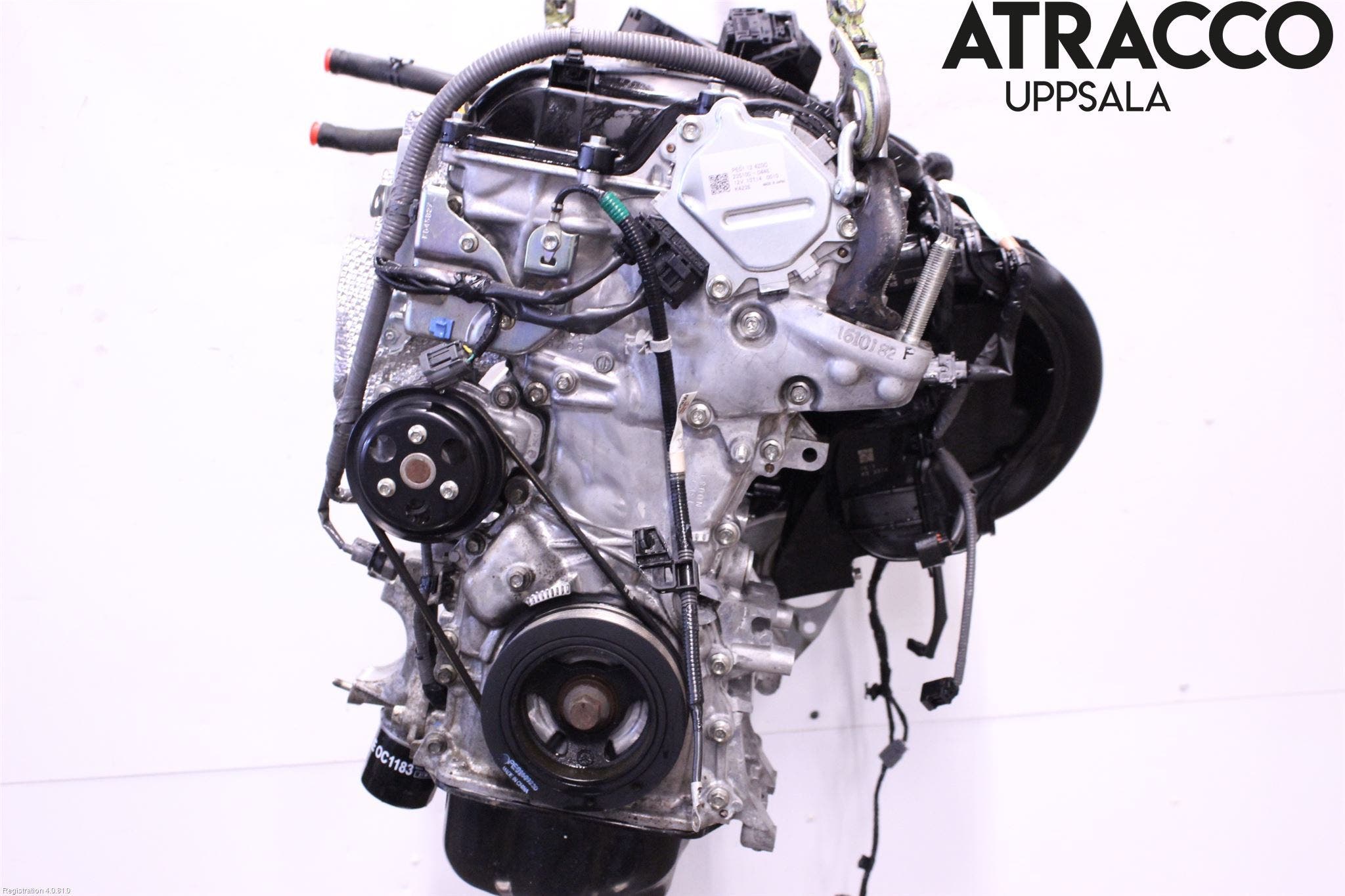 Mazda CX-3 Motor Bensin