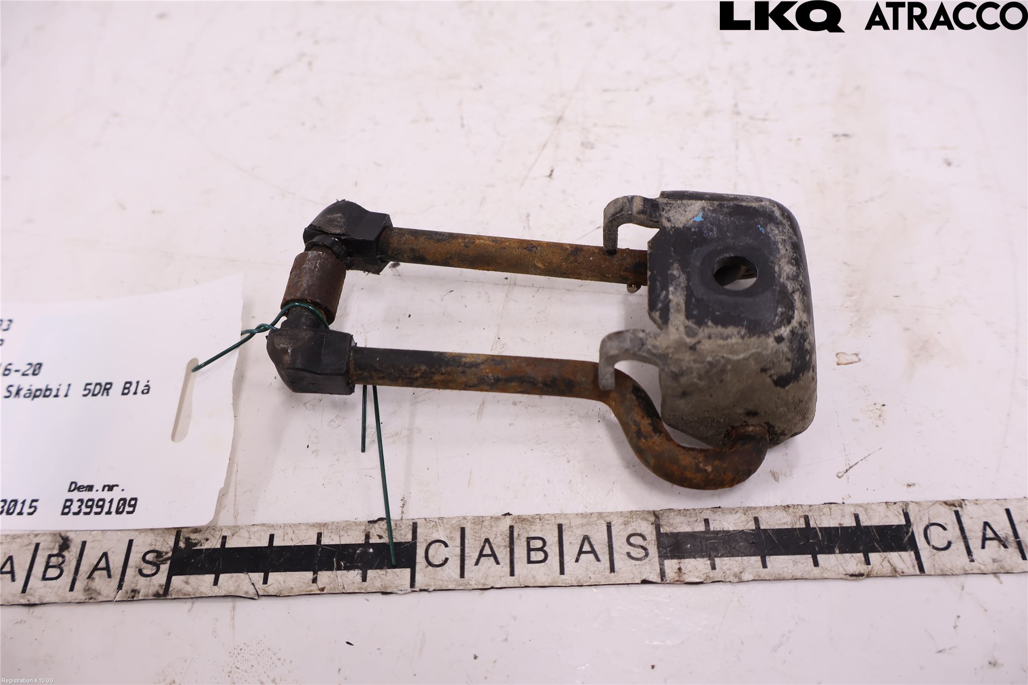 Volkswagen VW CADDY 16-20 Dörrstopp