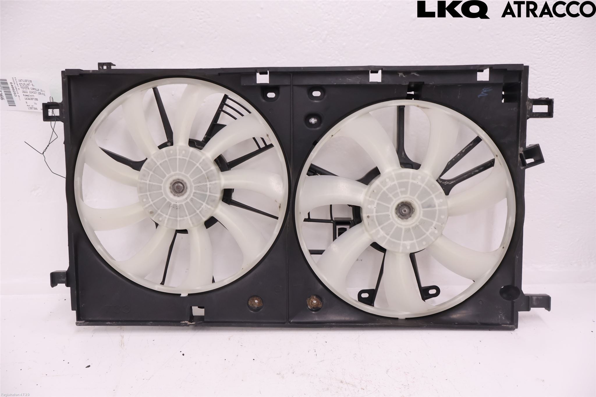 Toyota COROLLA 19- Kylfläkt El