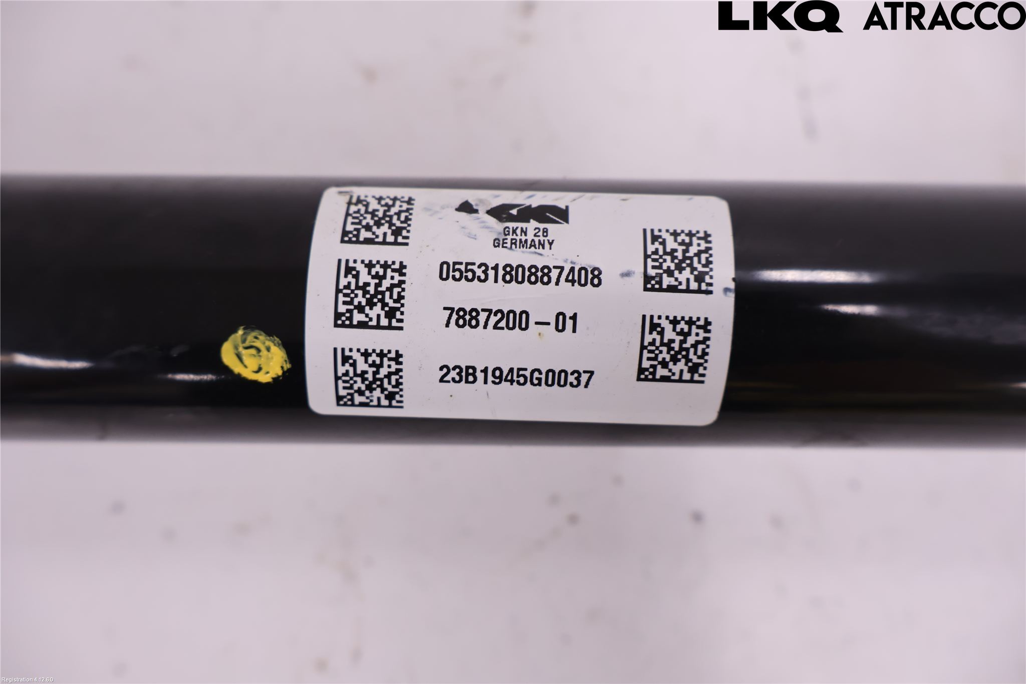 BMW 3 G20/G21/G80/G81 19- Drivaxel Bak Höger