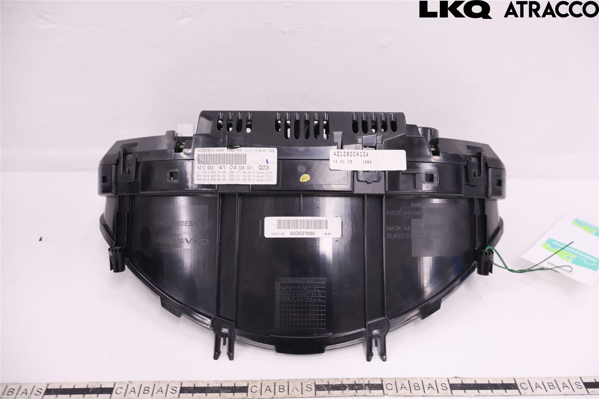 Mercedes-Benz MB E-KLASS (W212) 09-16 Instrument Komb