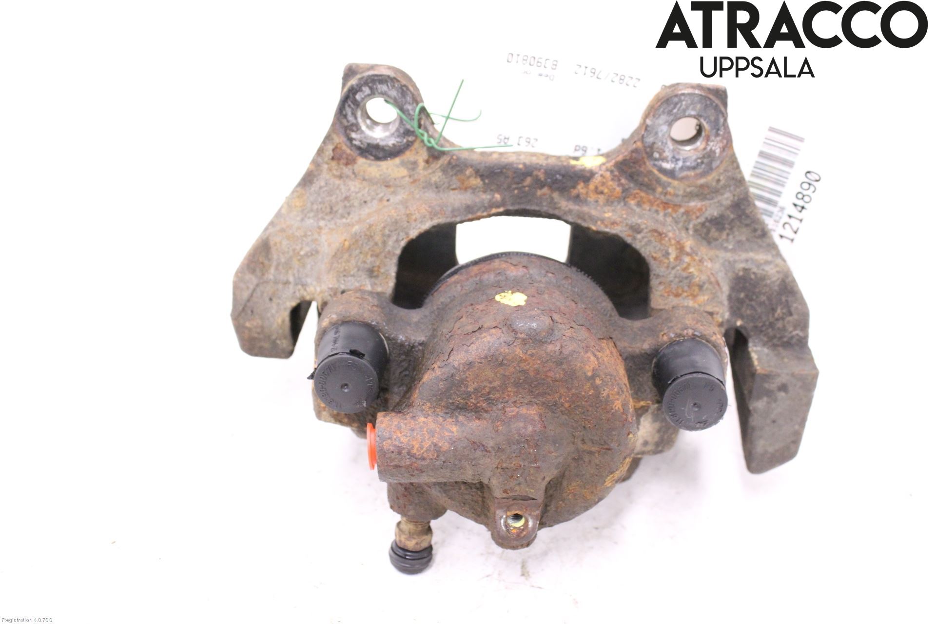 Fiat DOBLO CARGO Bromsok Fram Höger