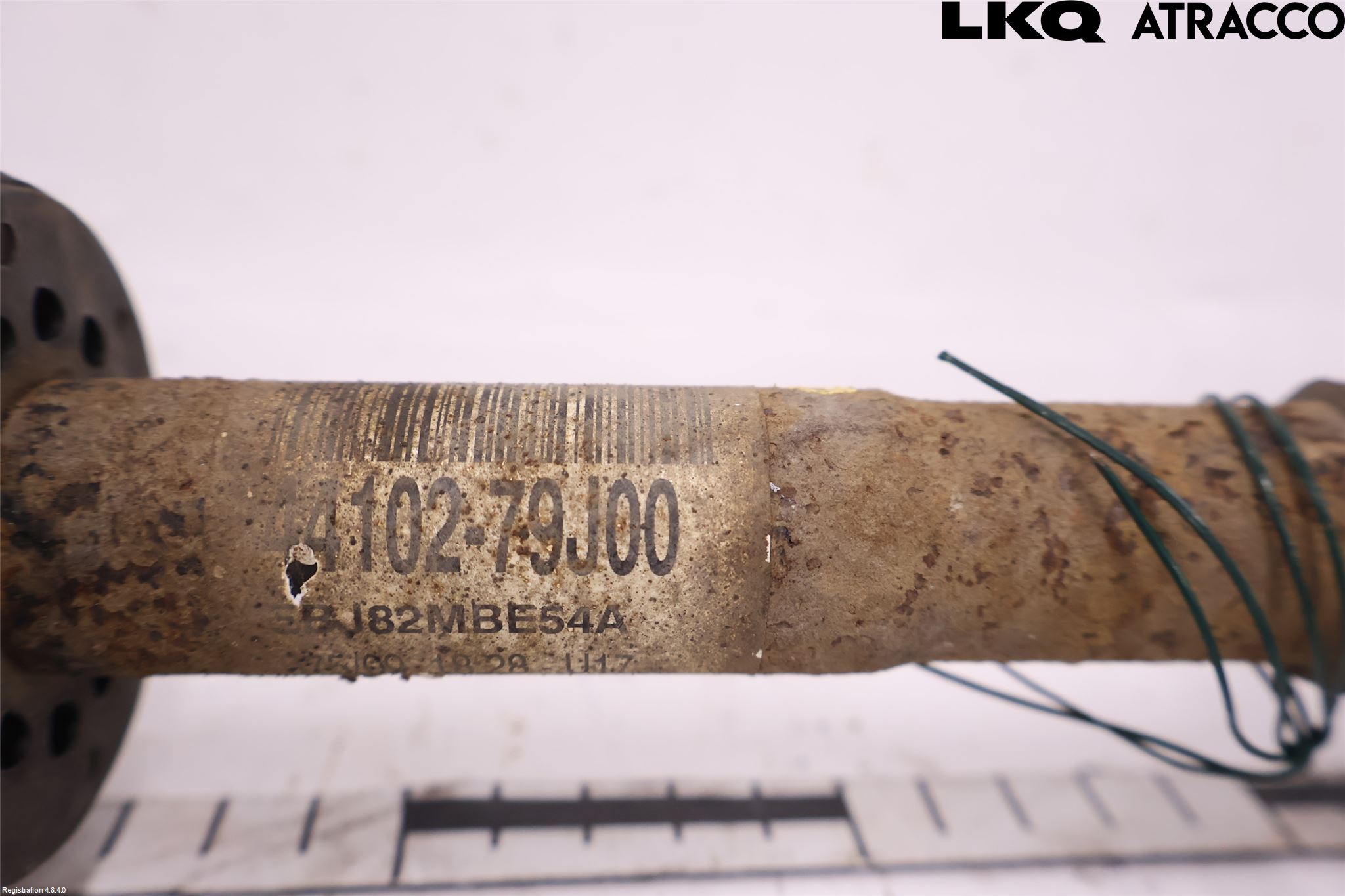 Suzuki SX4 06-09 Drivaxel Fram Vänster